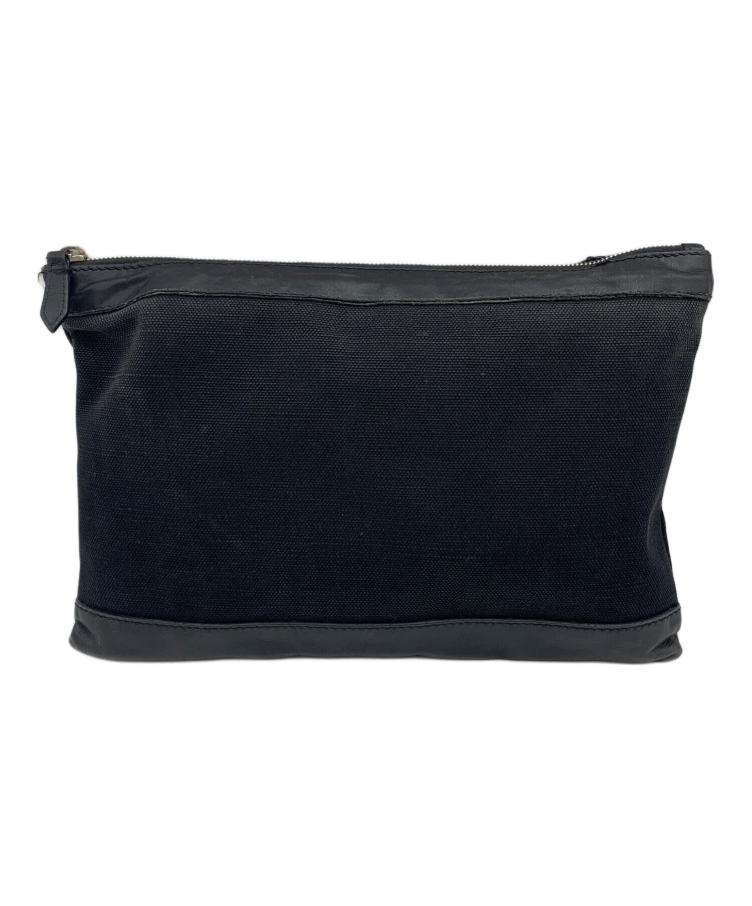 中古・古着通販】BALENCIAGA (バレンシアガ) クラッチバッグ ブラック 