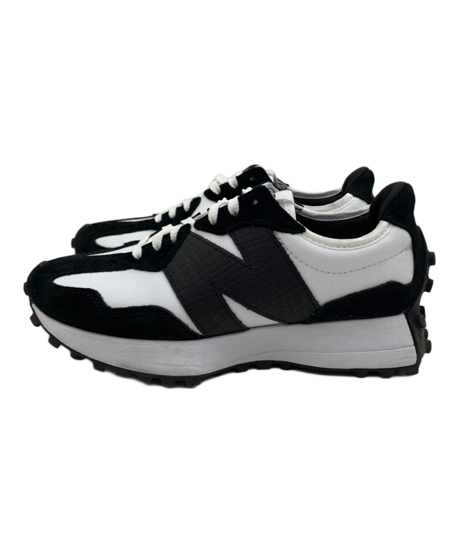 中古・古着通販】NEW BALANCE (ニューバランス) WS327DW ホワイト