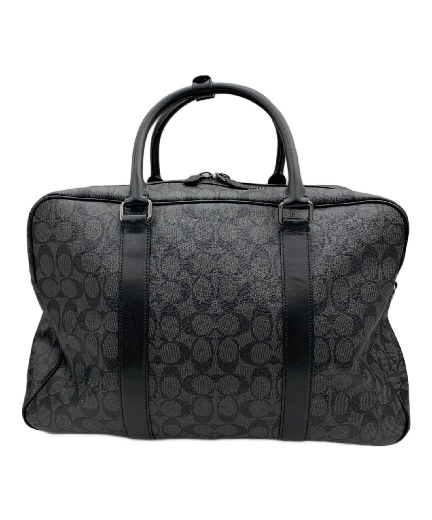 COACH ブラック ボストンバッグ Amazon.co.jp: (コーチ) COACH COACH/コーチ 2WAYミニボストンバッグ