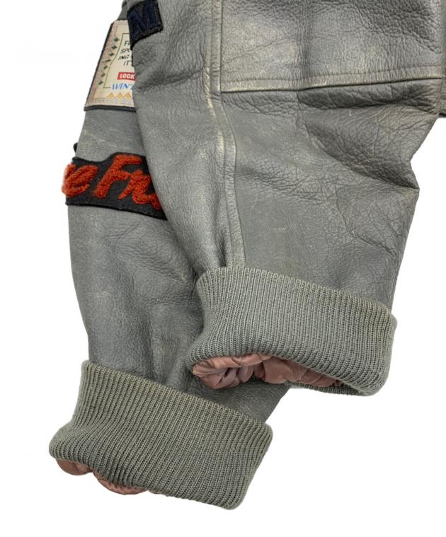 中古・古着通販】macgregor (マクレガー) 90sスタジャン グレー サイズ