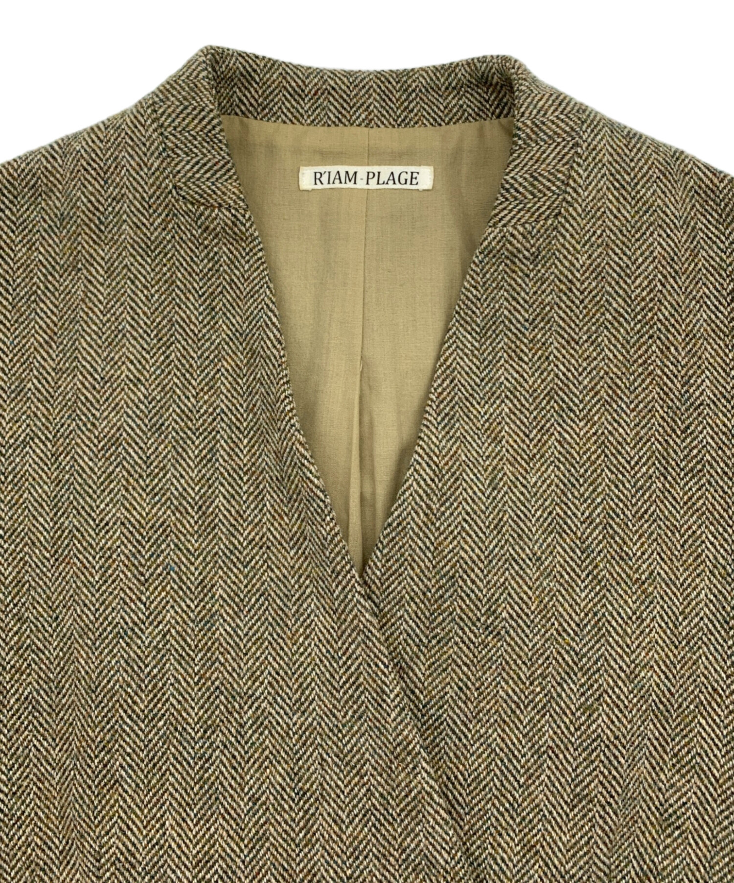 中古・古着通販】R'IAM PLAGE (リアム プラージュ) ダブルジャケット