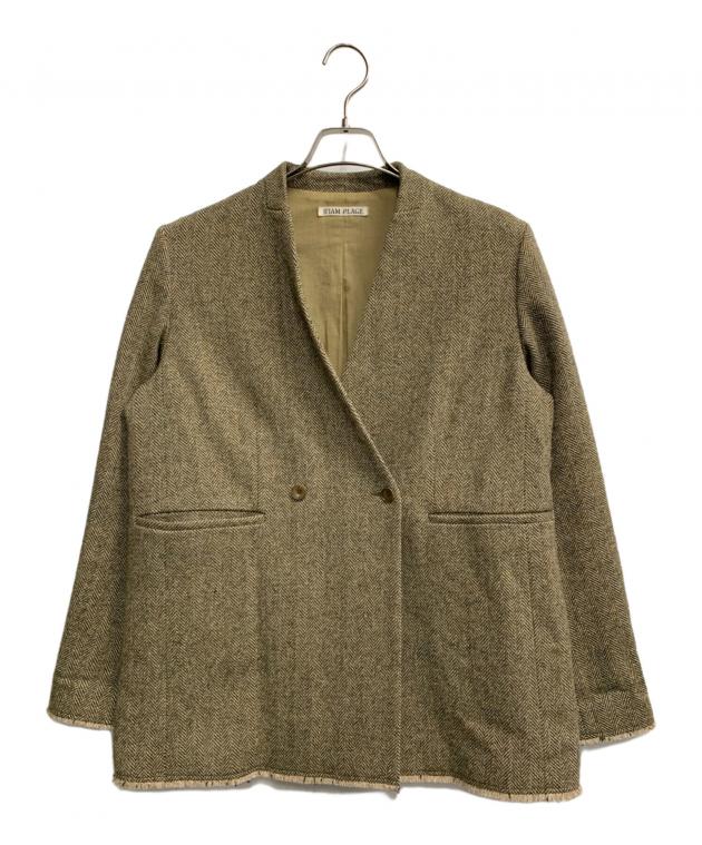 plage（プラージュ）の「【R R'IAM PLAGE PEAダブルジャケットリアム