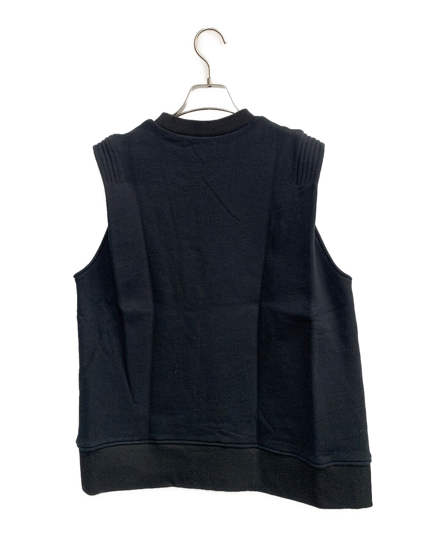 中古・古着通販】Ameri (アメリ) MANY WAY TRIO SWEAT DRESS ブラック 