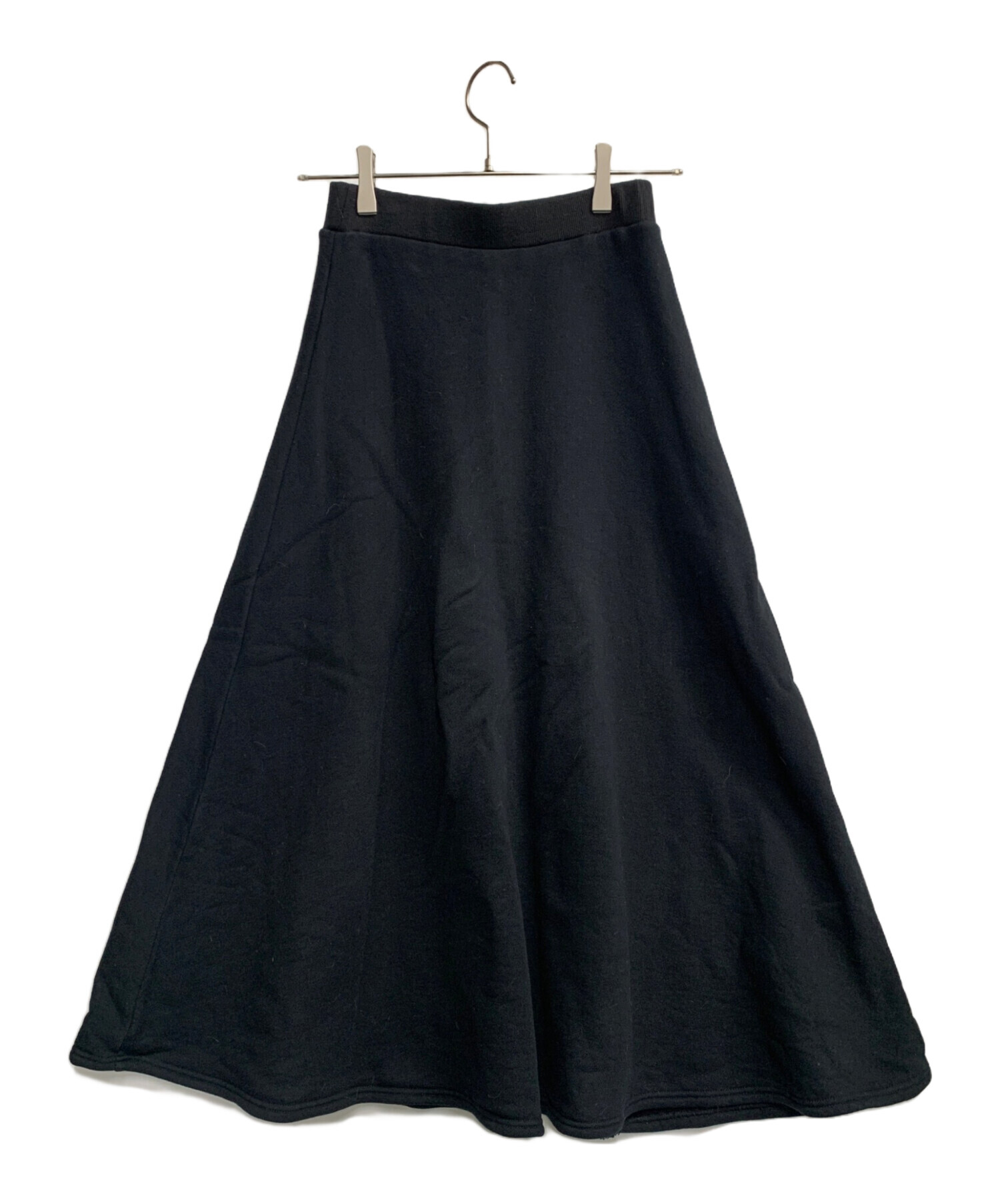 中古・古着通販】Ameri (アメリ) MANY WAY TRIO SWEAT DRESS ブラック 