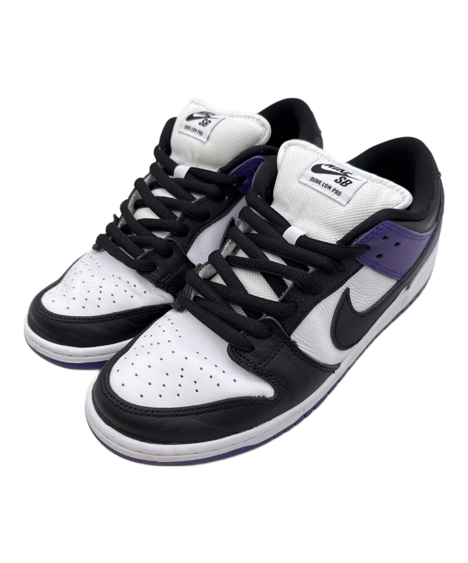 中古・古着通販】NIKE SB (ナイキエスビー) DUNK LOW PRO COURT PURPLE 