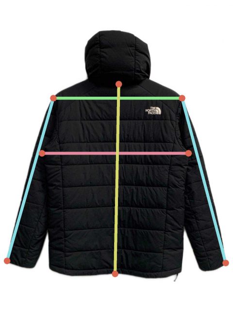 中古・古着通販】THE NORTH FACE (ザ ノース フェイス) リバーシブル