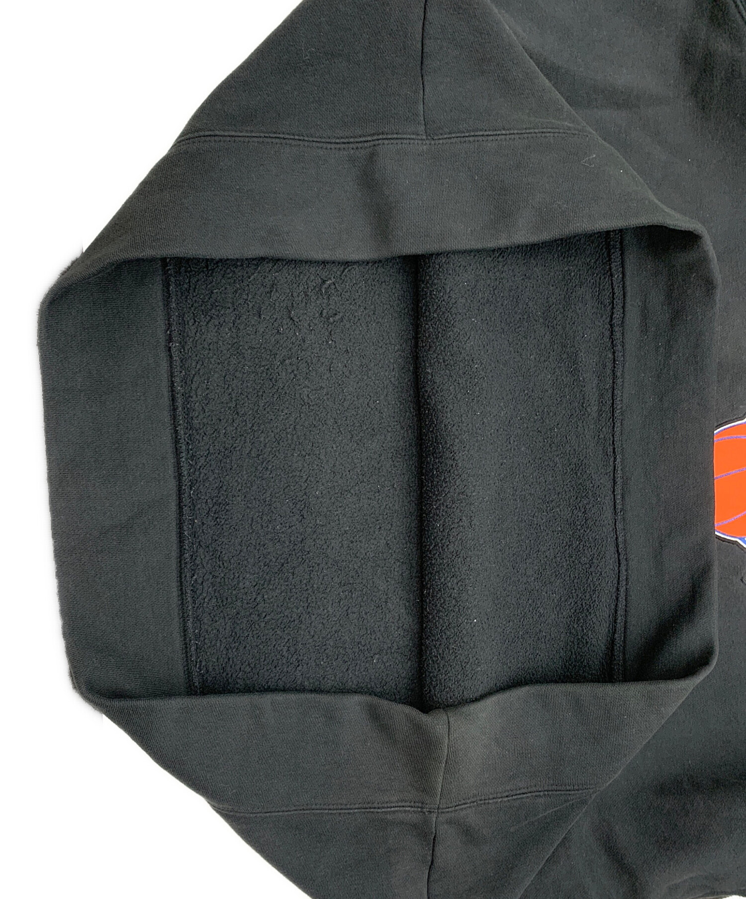 中古・古着通販】NIKE (ナイキ) プルオーバーパーカー ブラック