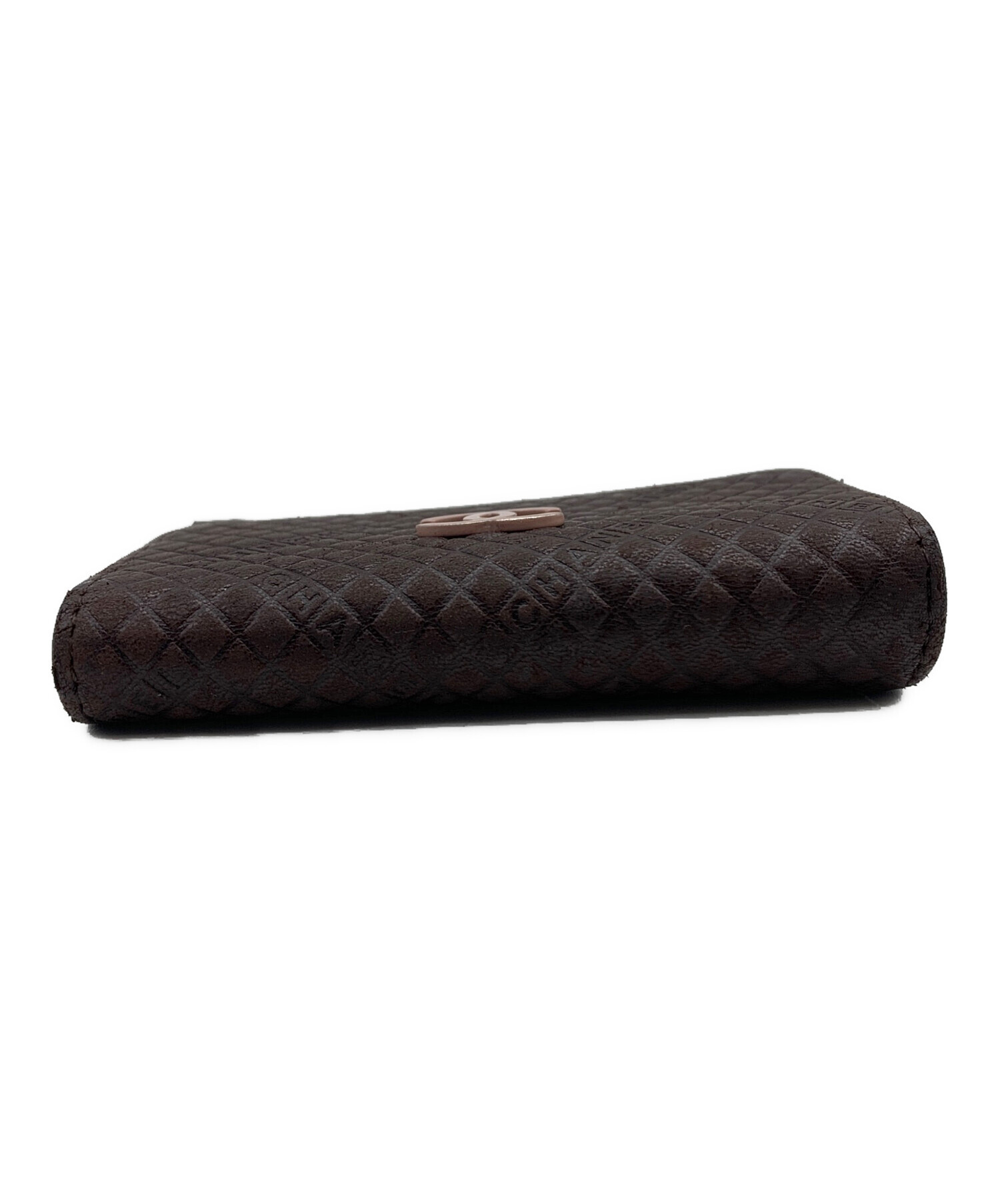 値下げChanel ブラウン キルティングキーケース中古 中古・古着通販】CHANEL (シャネル) 6連キーケース ココマーク