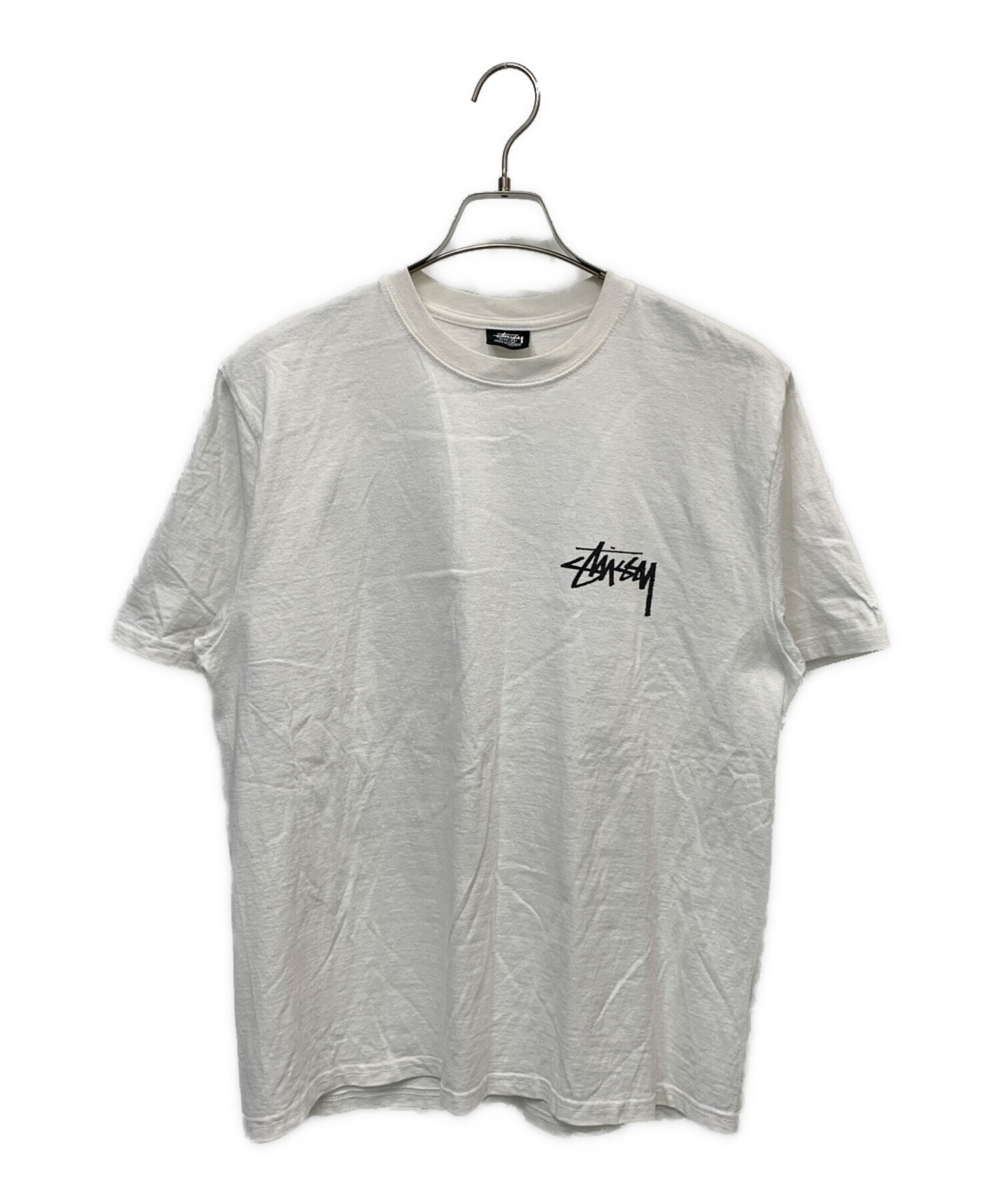 中古・古着通販】stussy (ステューシー) WITHERED FLOWER TEE ホワイト 