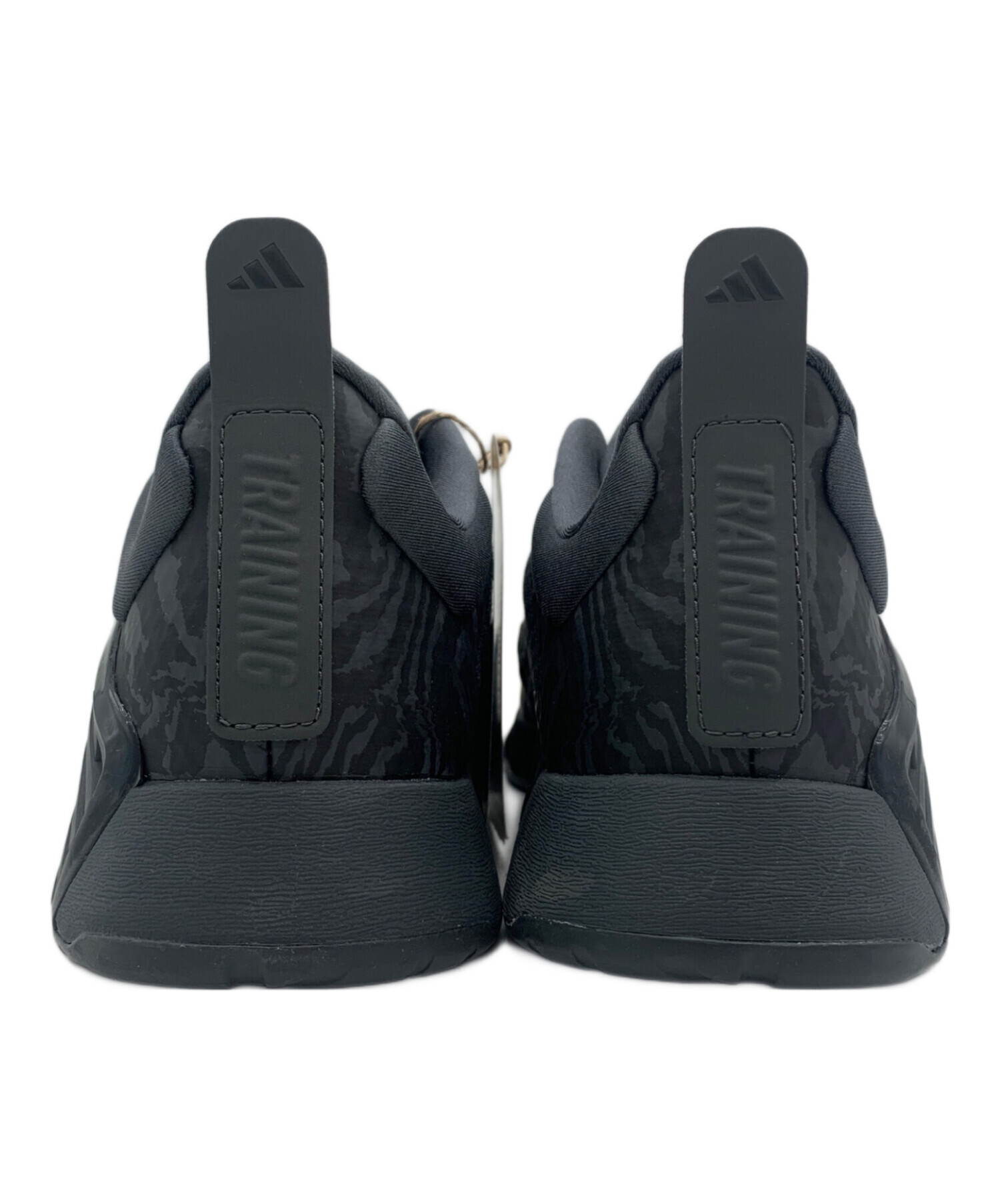 中古・古着通販】adidas (アディダス) トレーニングシューズ ブラック 