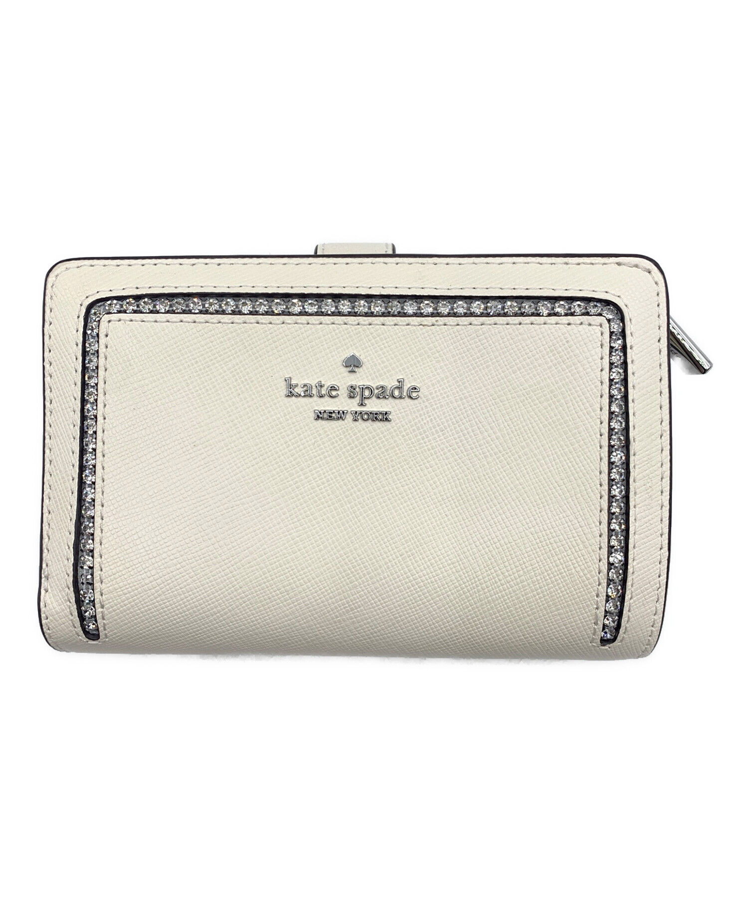 中古・古着通販】Kate Spade (ケイトスペード) 2つ折り財布/マディソン 