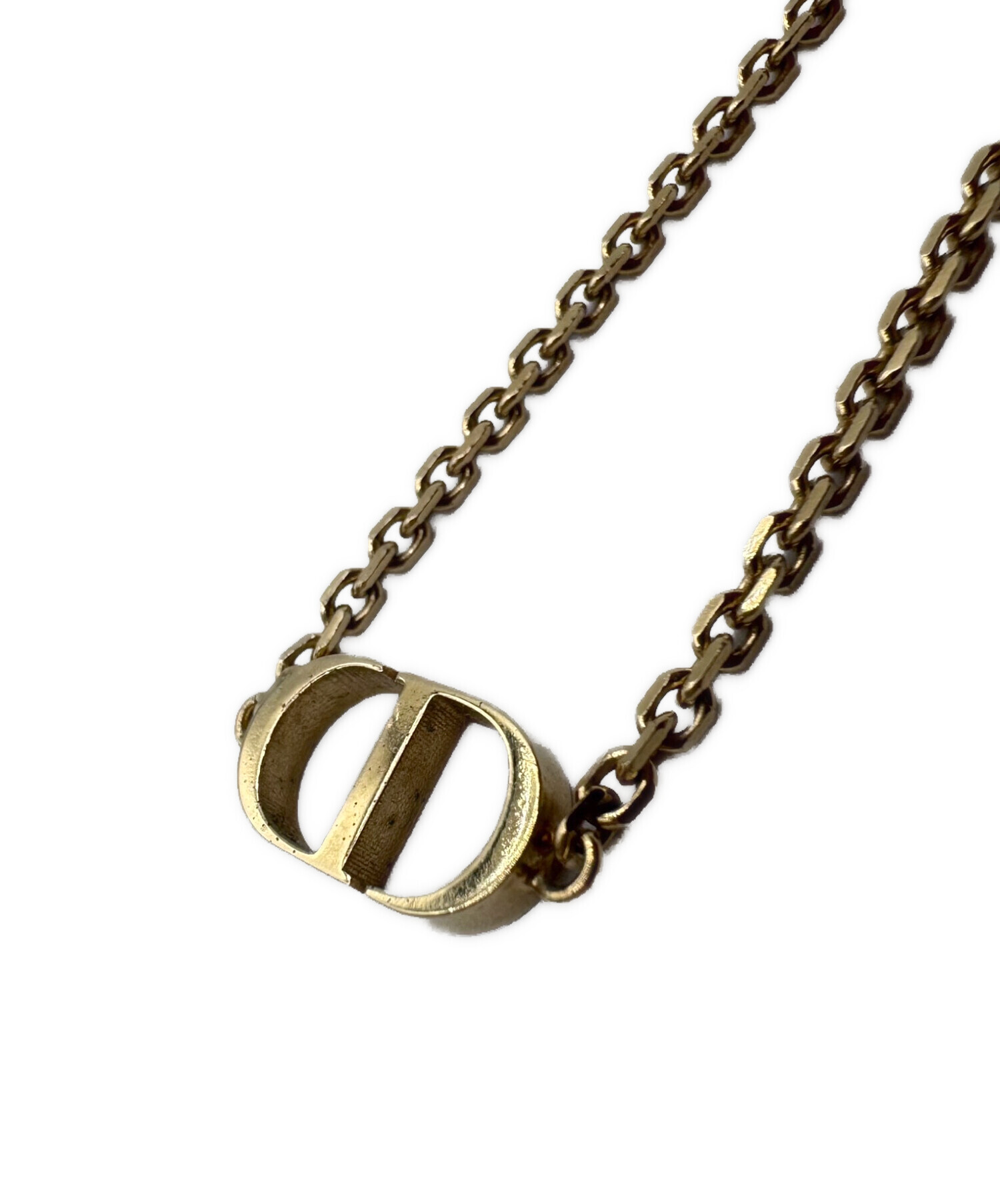 中古・古着通販】Dior (ディオール) ダブルブレスレット ゴールド