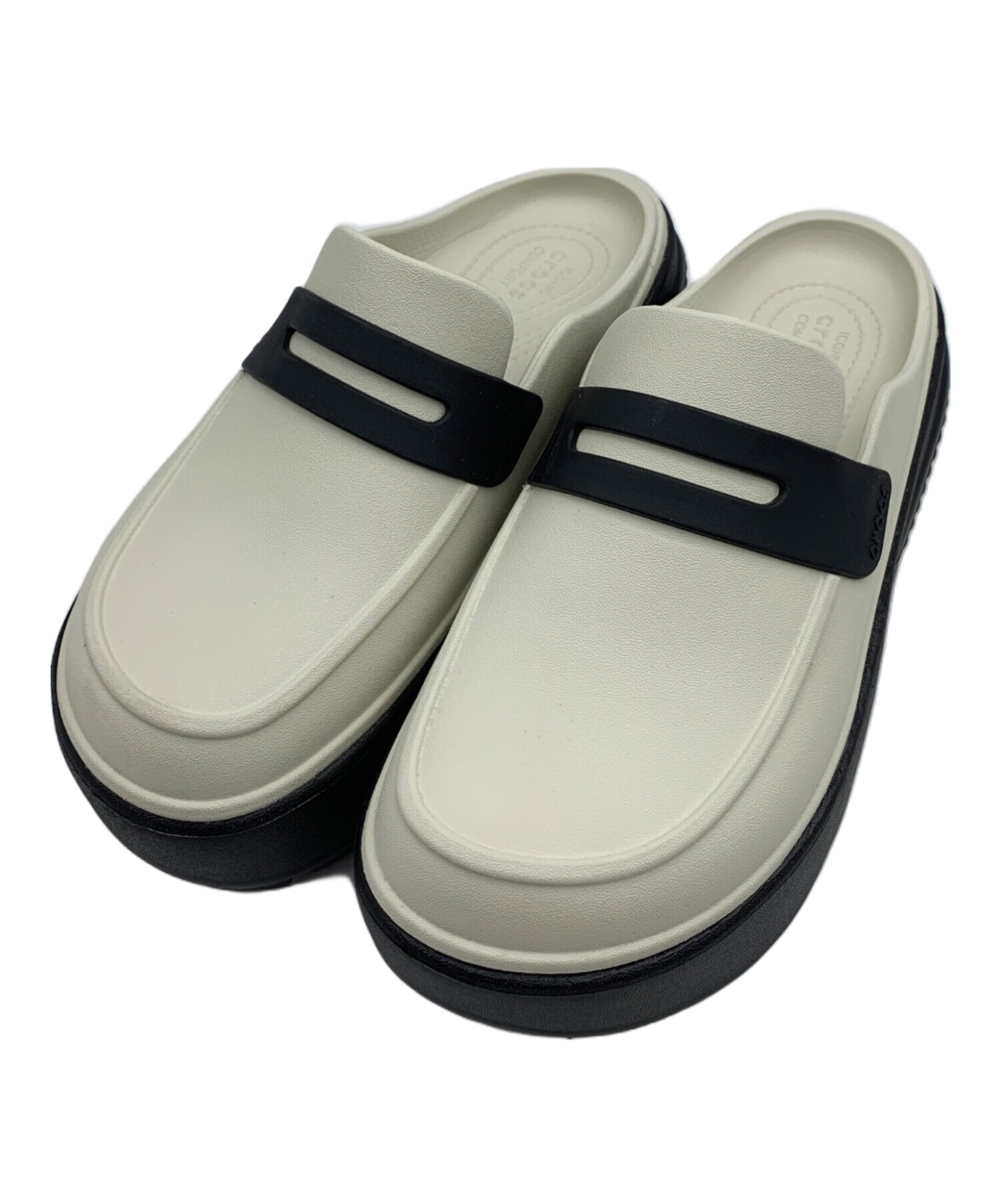 クロックス ストンプス ハイシャインローファー 楽天市場】クロックス crocs【メンズ レディース サンダル】Stomp High