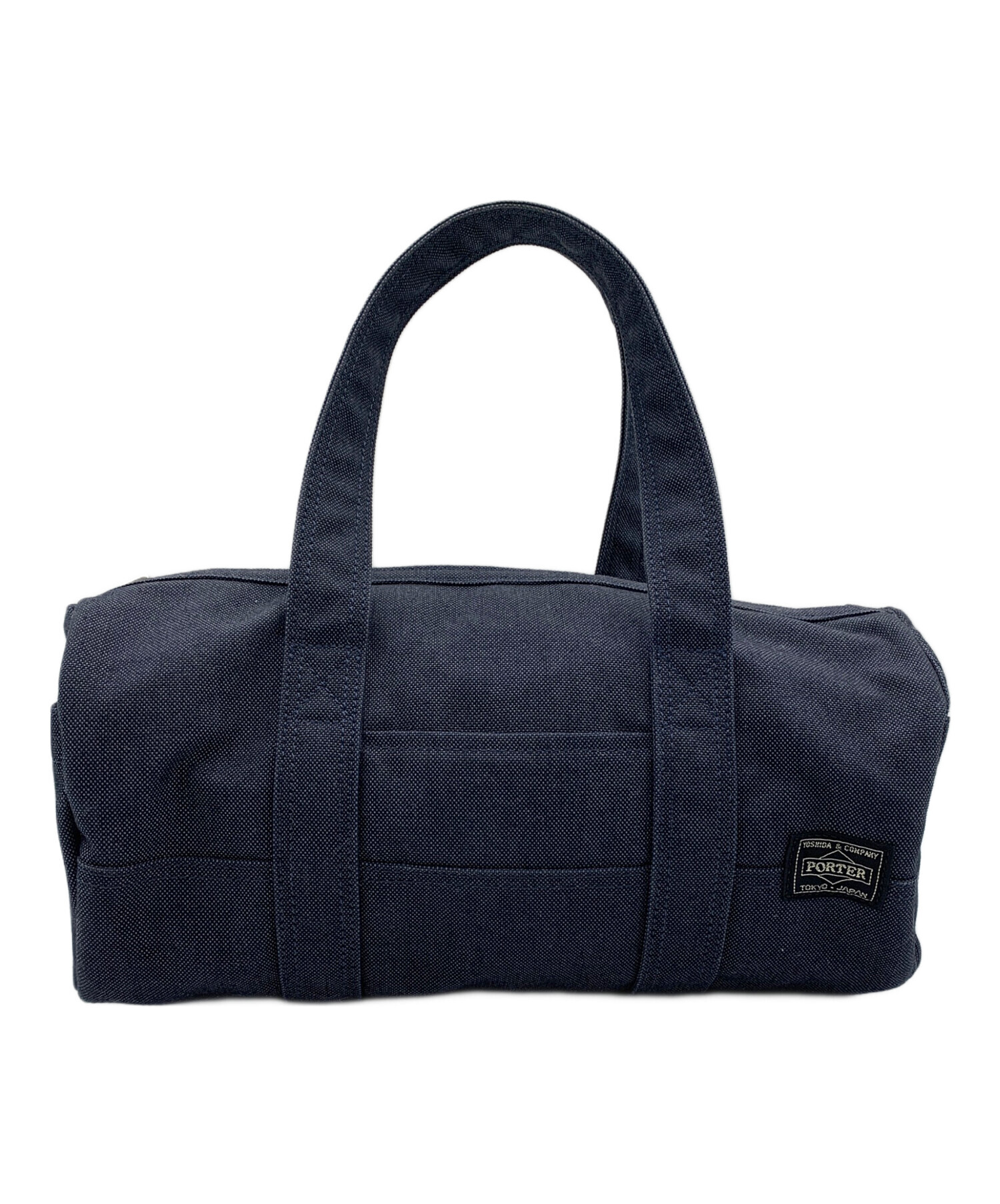 中古・古着通販】PORTER (ポーター) ミニボストンバッグ インディゴ 
