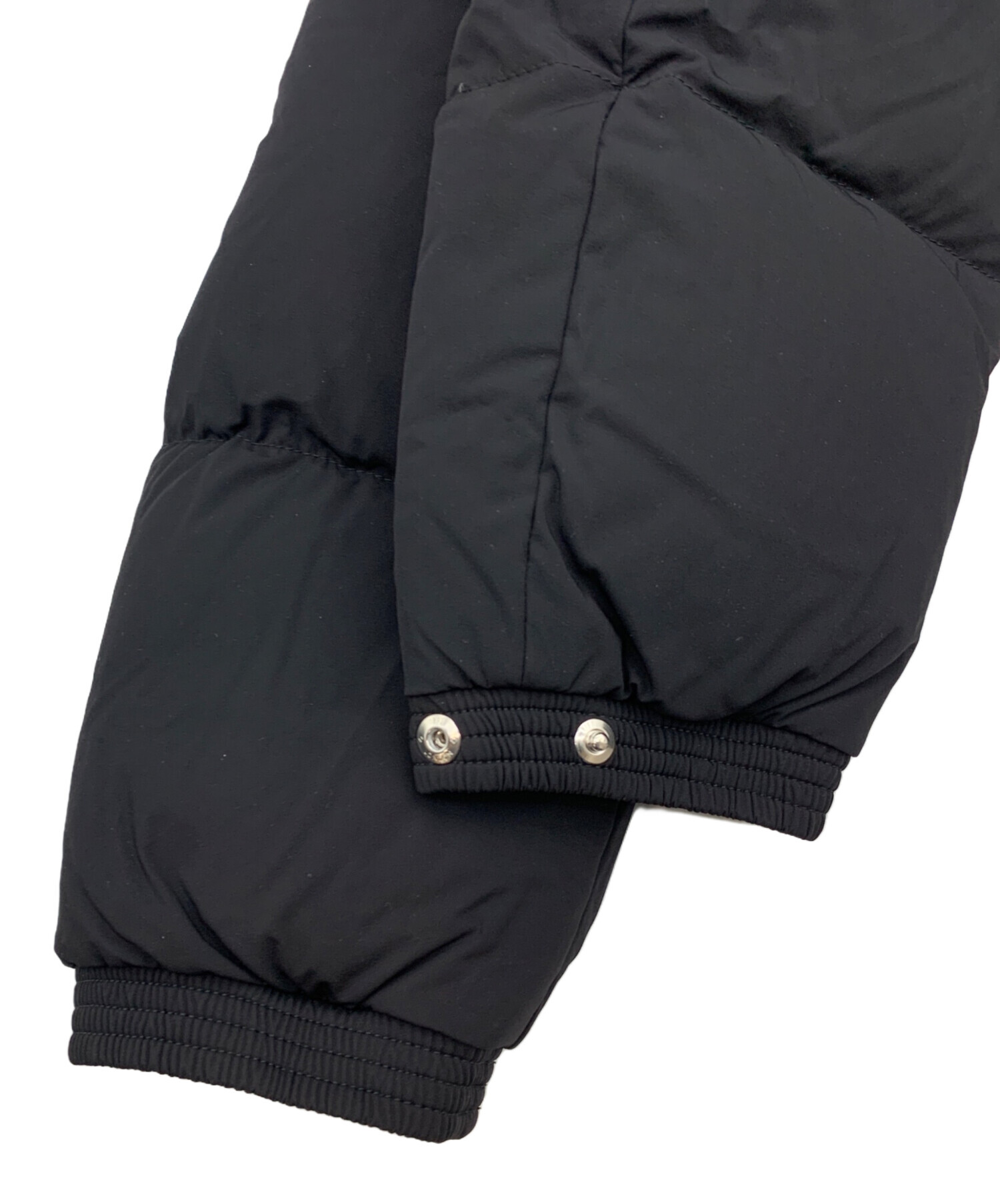 中古・古着通販】dunhill (ダンヒル) ダウンコート ブラック サイズ:M