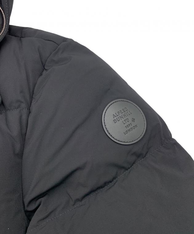 中古・古着通販】dunhill (ダンヒル) ダウンコート ブラック サイズ:M