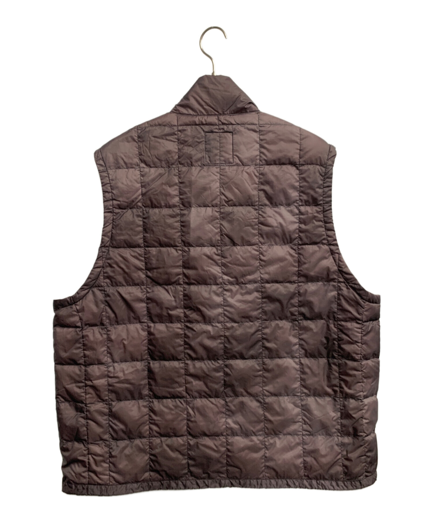 中古・古着通販】GRAMICCI (グラミチ) ダウンベスト ブラウン サイズ