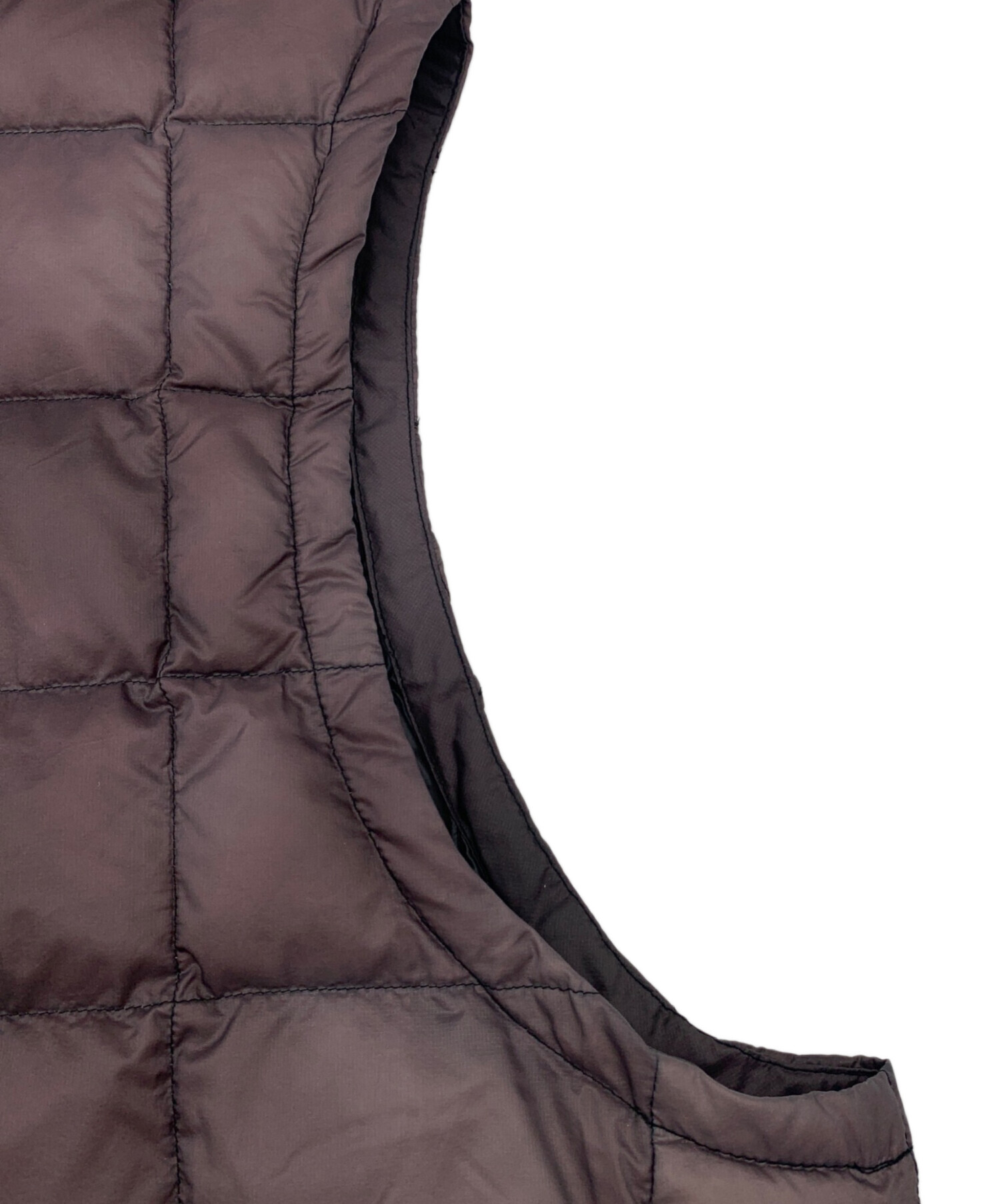 中古・古着通販】GRAMICCI (グラミチ) ダウンベスト ブラウン サイズ