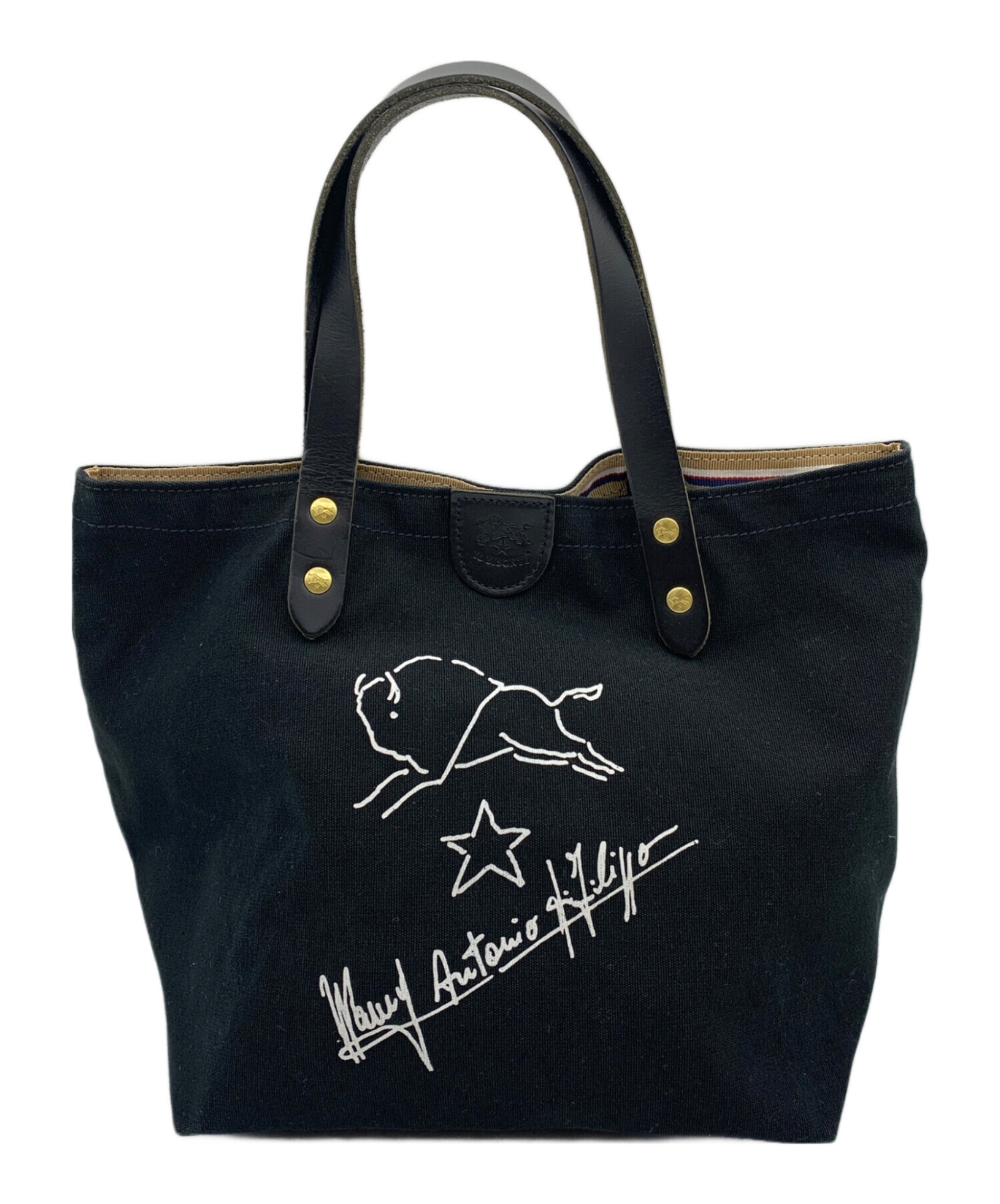 中古】イル・ビゾンテのトートバッグ