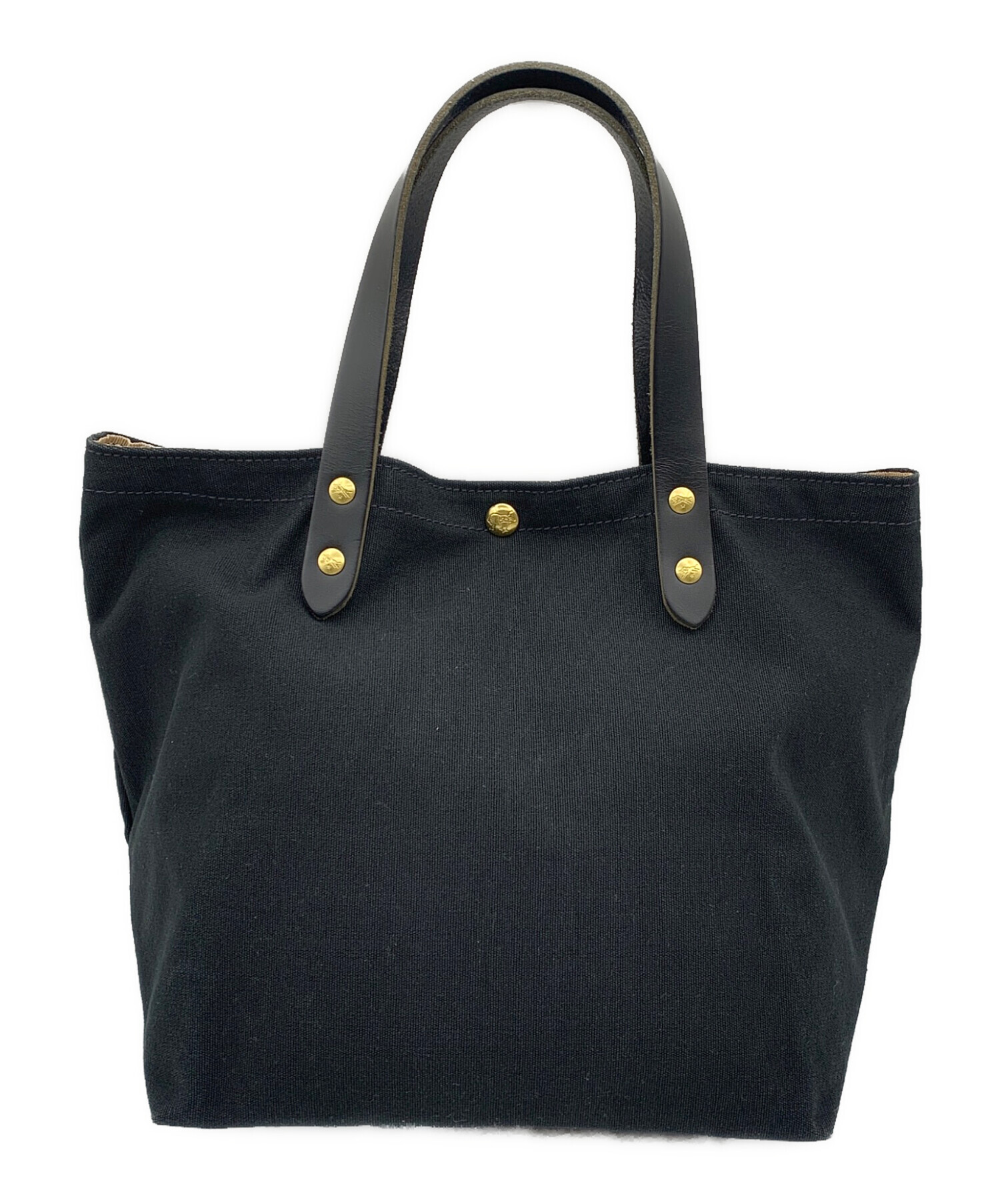 IL BISONTE トートバッグ 中古品 イルビゾンテ　バッグ　鞄 中古】イル・ビゾンテのトートバッグ