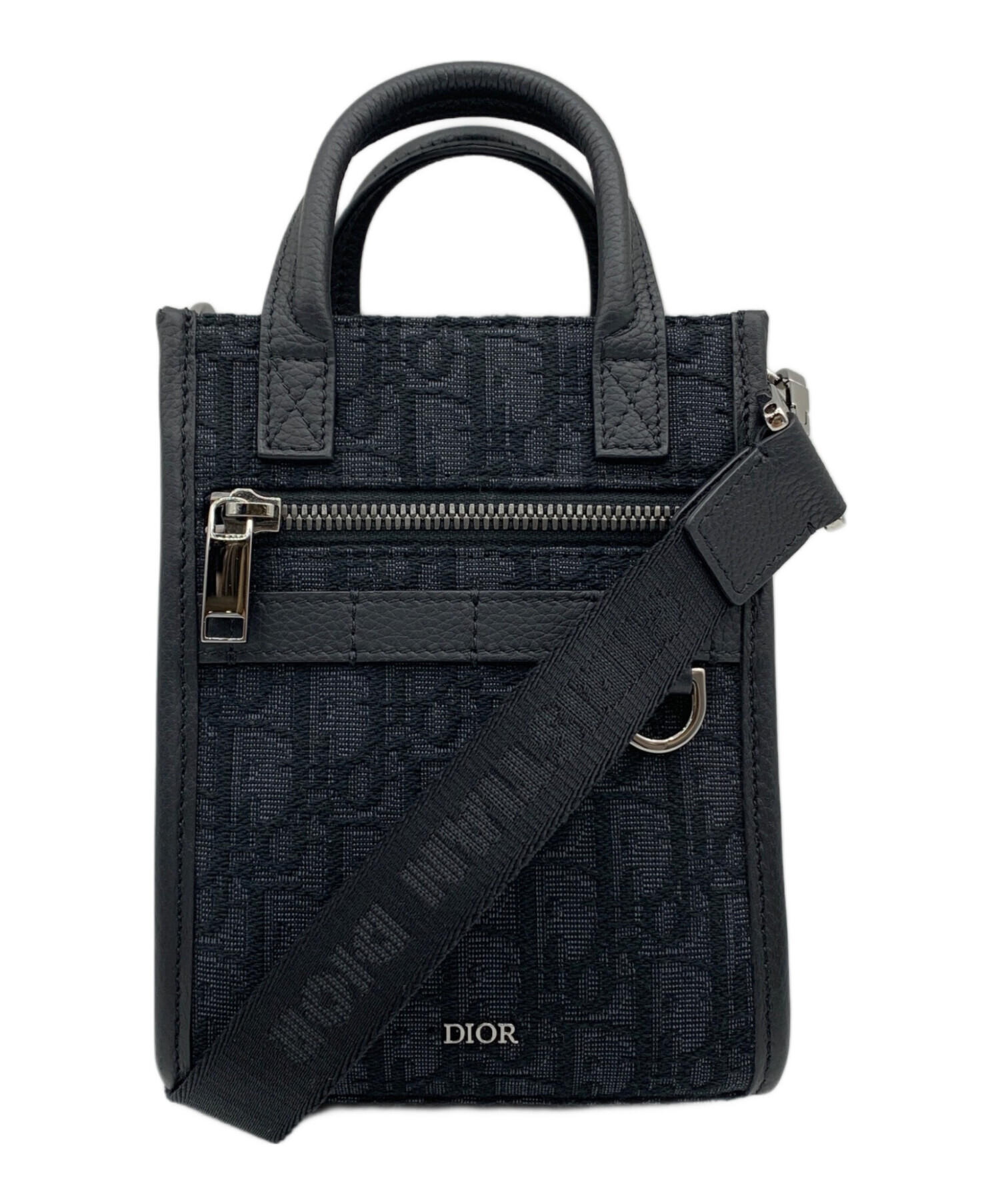 中古・古着通販】Dior (ディオール) SAFARI NORTH SOUTH MINI TOTE