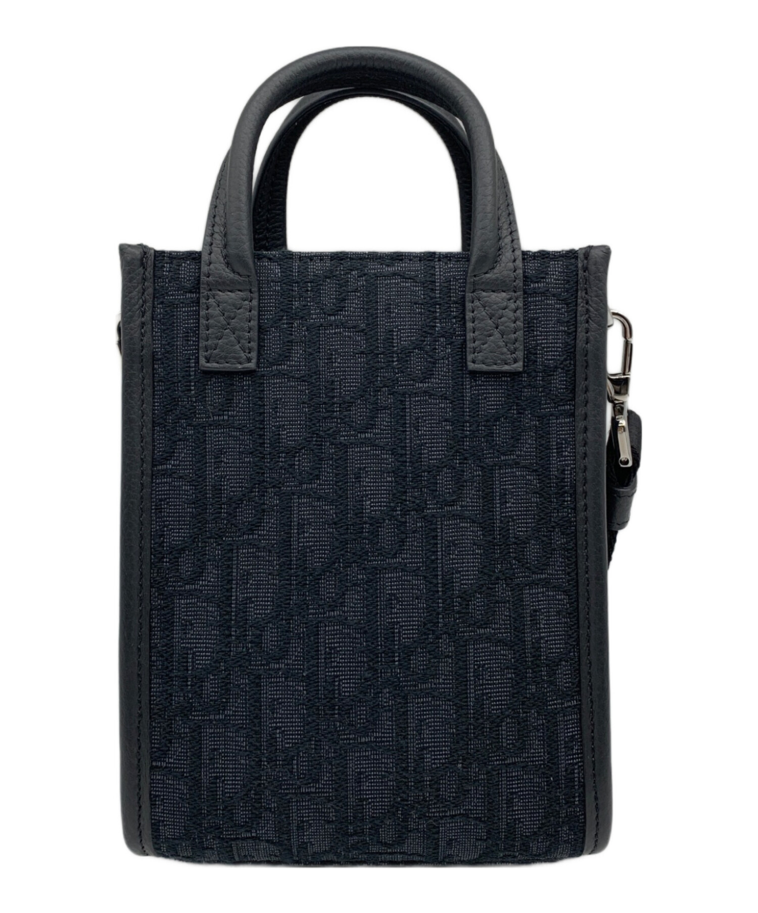 br>Dior ディオール/SAFARI NORTH SOUTH MINI TOTE/017YKY-H03E/SA  