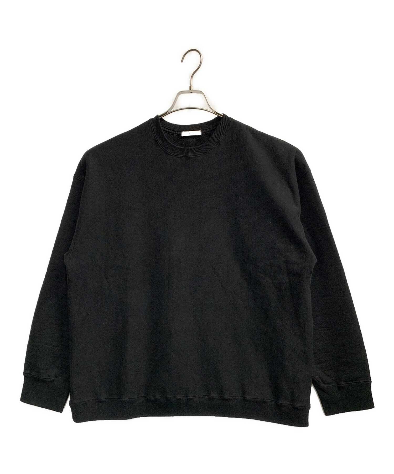中古・古着通販】ATON (エイトン) GARMENT DYED URAKE OVERSIZED SWEAT 