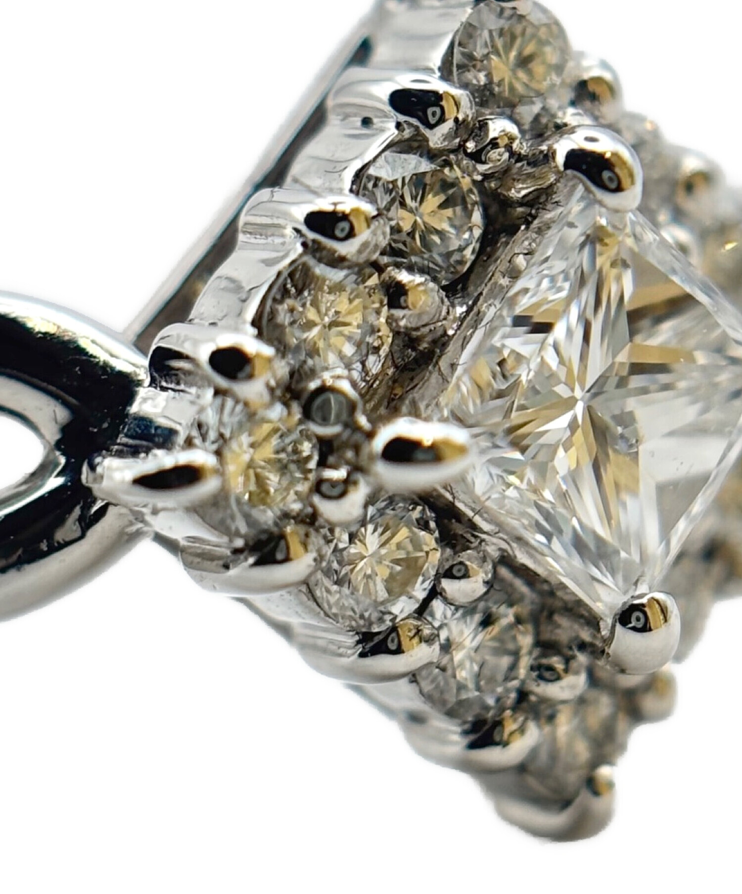 中古・古着通販】prefito (プレフィート) Platinum Square Diamond 