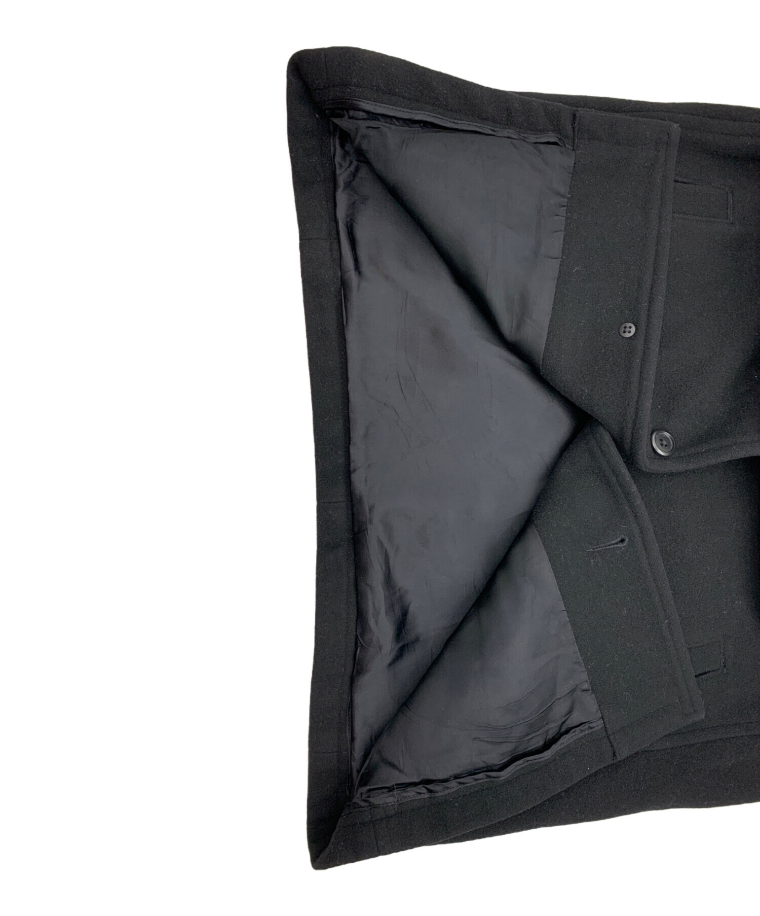 中古・古着通販】GAP (ギャップ) 90sウールコート OLD ブラック サイズ