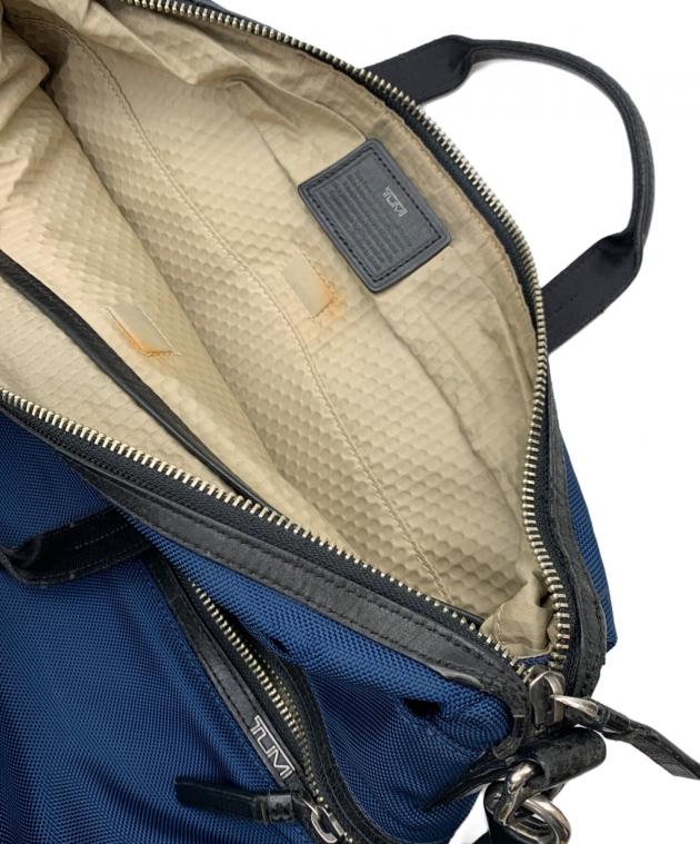 中古・古着通販】TUMI (トゥミ) ビジネスバッグ ブルー｜ブランド