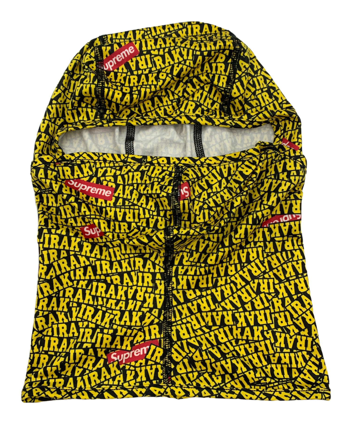 中古・古着通販】SUPREME (シュプリーム) バラクラバ イエロー