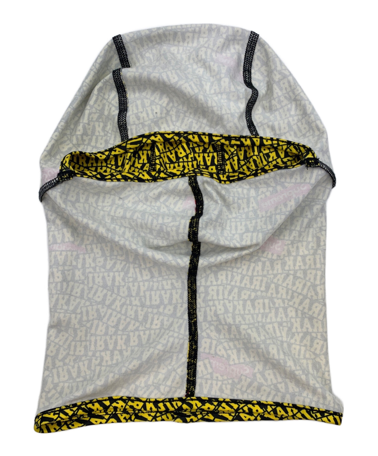 中古・古着通販】SUPREME (シュプリーム) バラクラバ イエロー