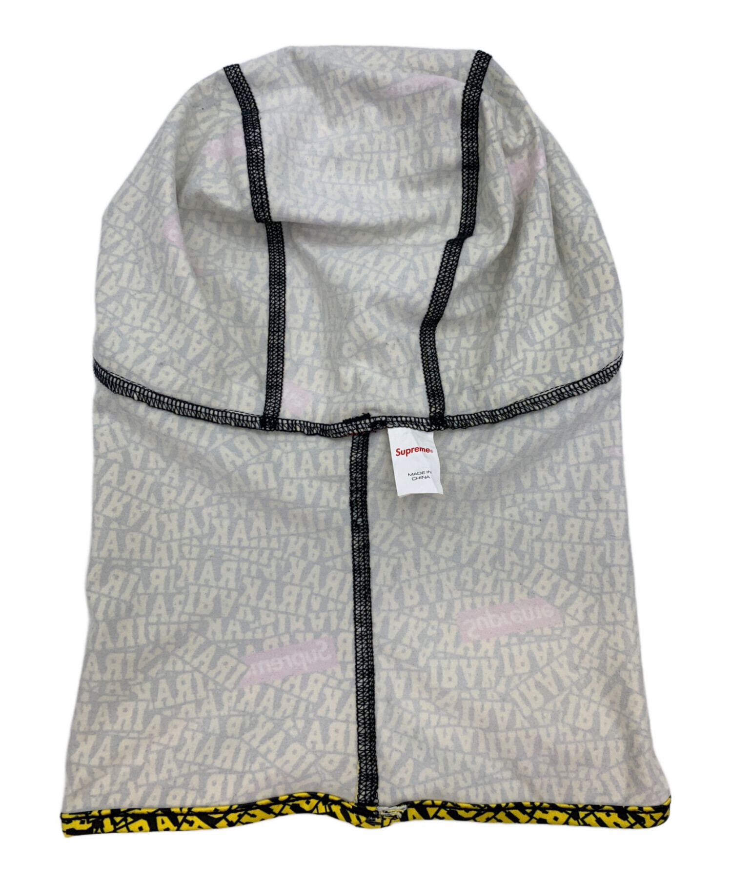 中古・古着通販】SUPREME (シュプリーム) バラクラバ イエロー