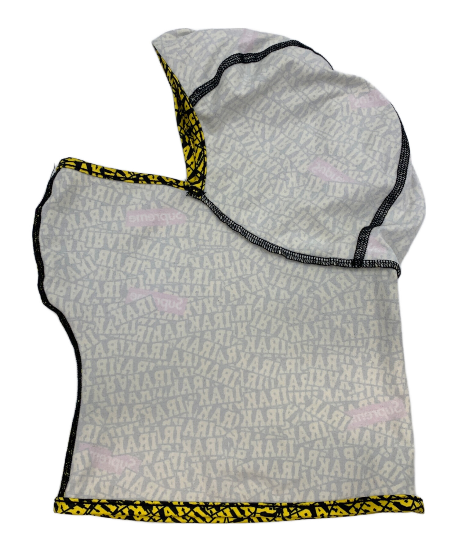 中古・古着通販】SUPREME (シュプリーム) バラクラバ イエロー