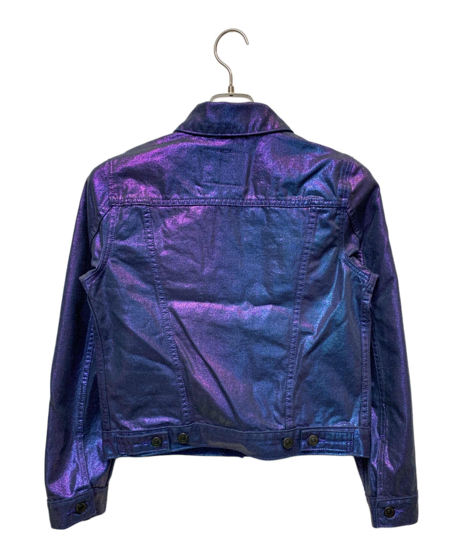 新品 LEVI'S VINTAGE CLOTHING ジャケット L パープル 中古・古着通販】LEVI'S (リーバイス) TYPE III トラッカージャケット