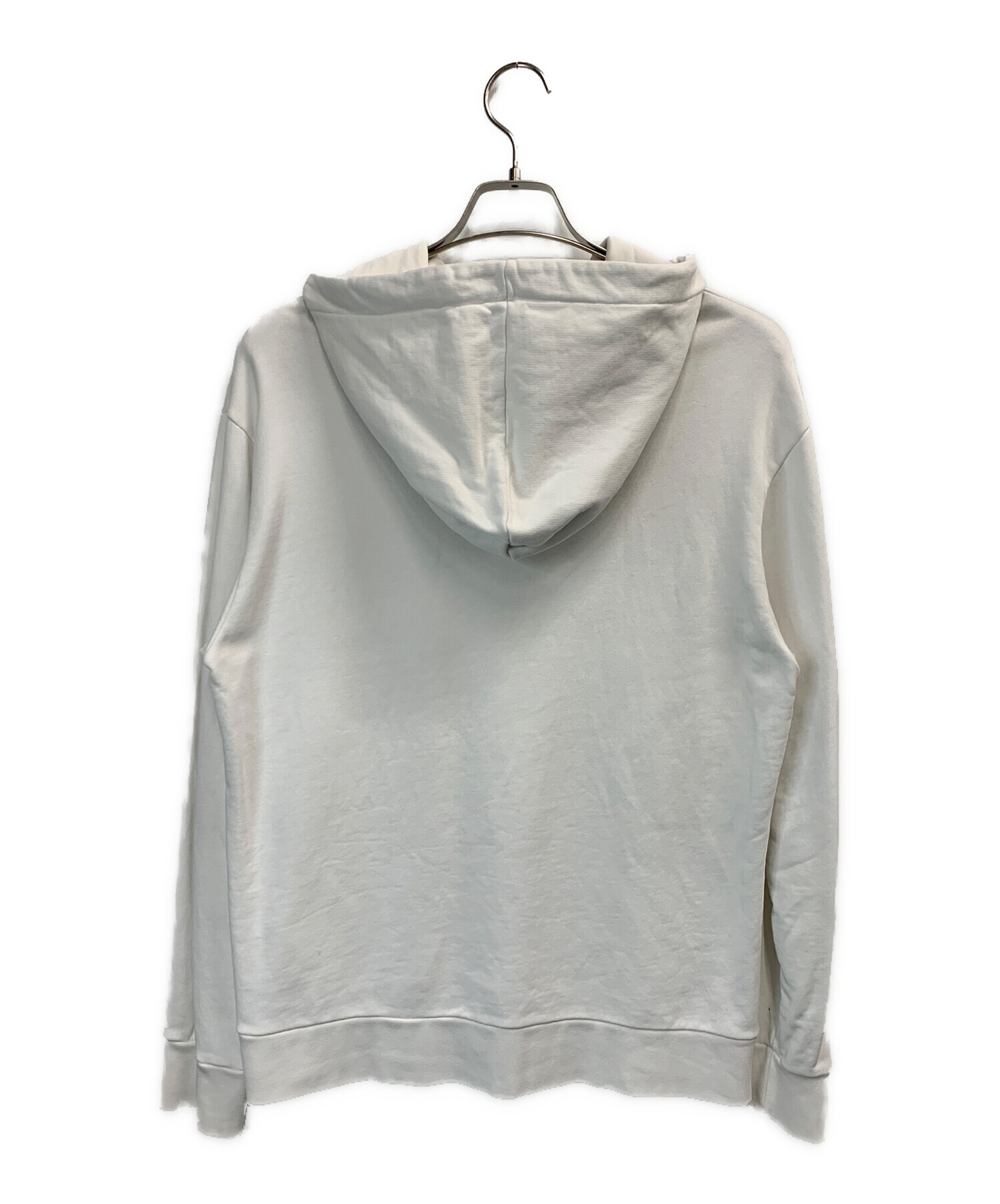A.P.C. ホワイト フード付きパーカー A.P.C. (アーペーセー) ドロー 