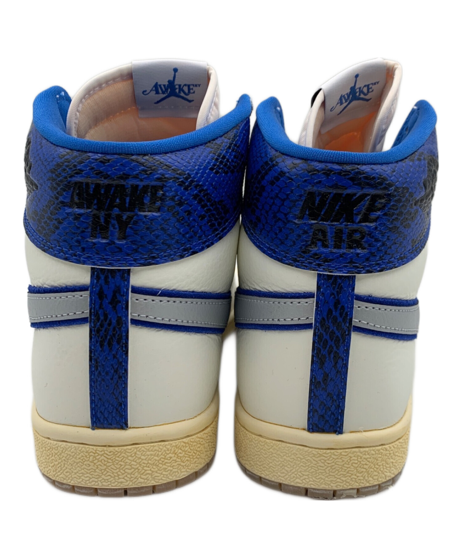 アウェイクニューヨーク×NIKEジョーダンエアシップSPユニバーシティレッド