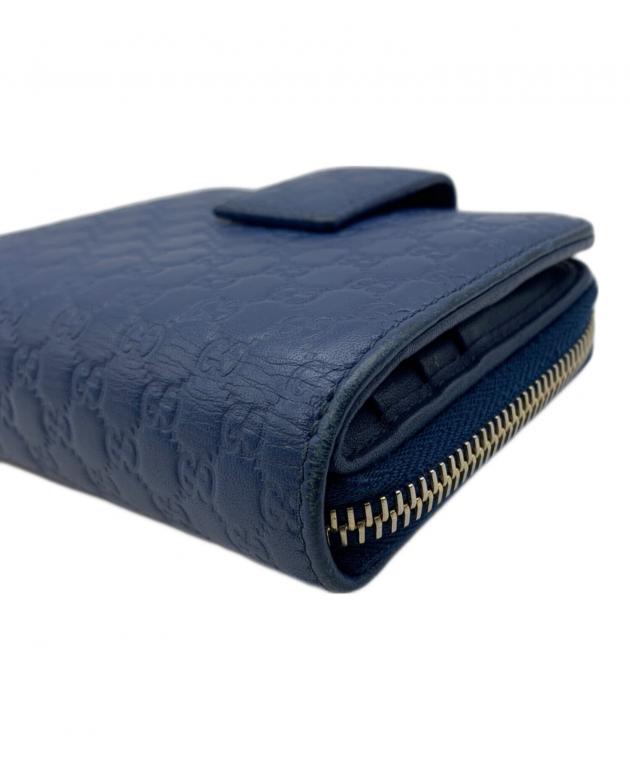 中古・古着通販】GUCCI (グッチ) マイクログッチシマ コンパクト