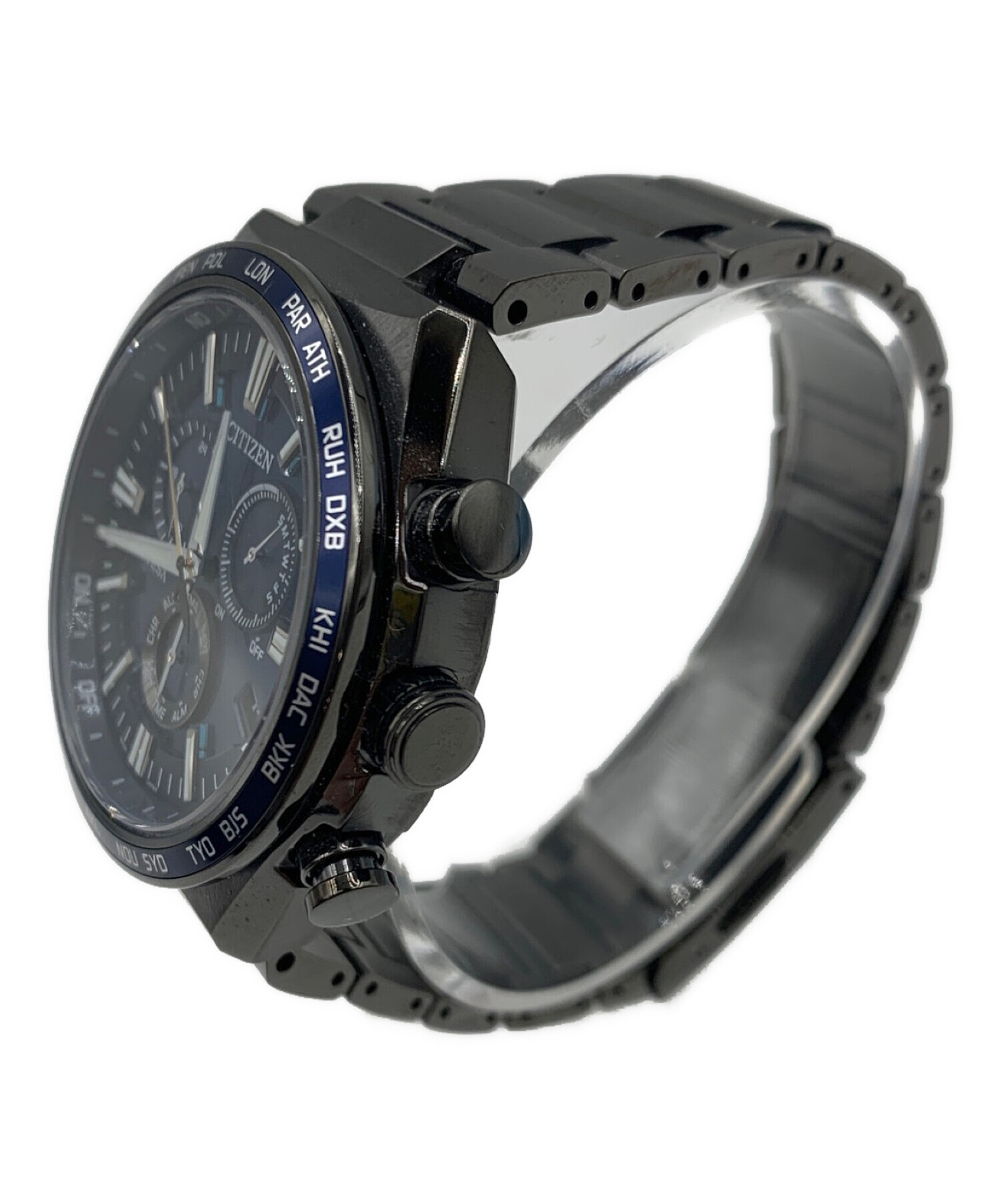 中古・古着通販】CITIZEN (シチズン) アテッサ ACT Line ブラック