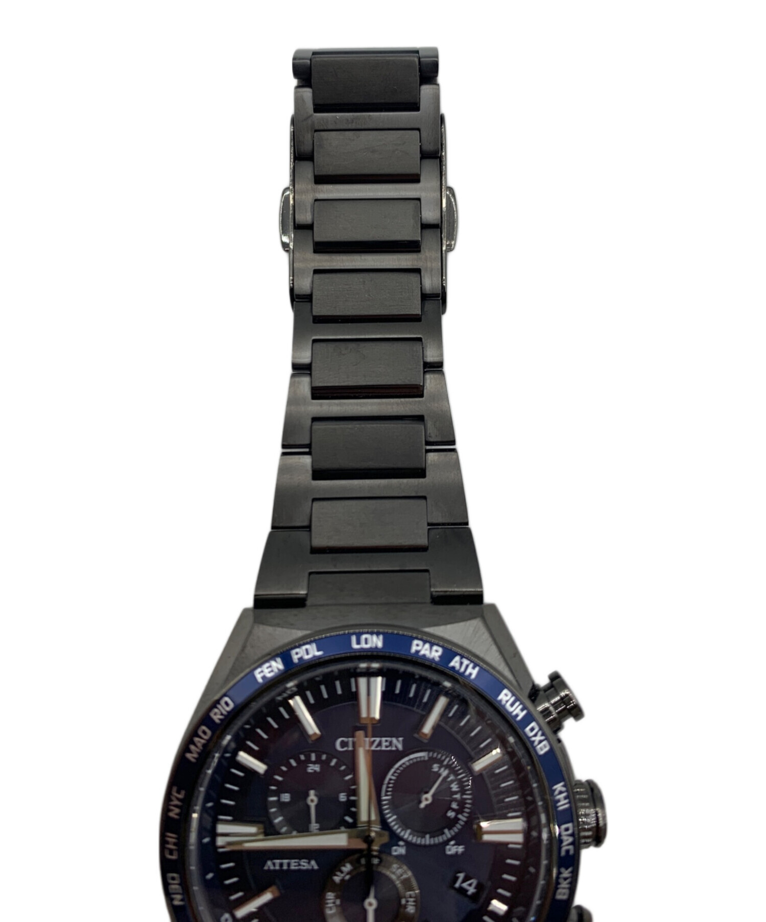 中古・古着通販】CITIZEN (シチズン) アテッサ ACT Line ブラック