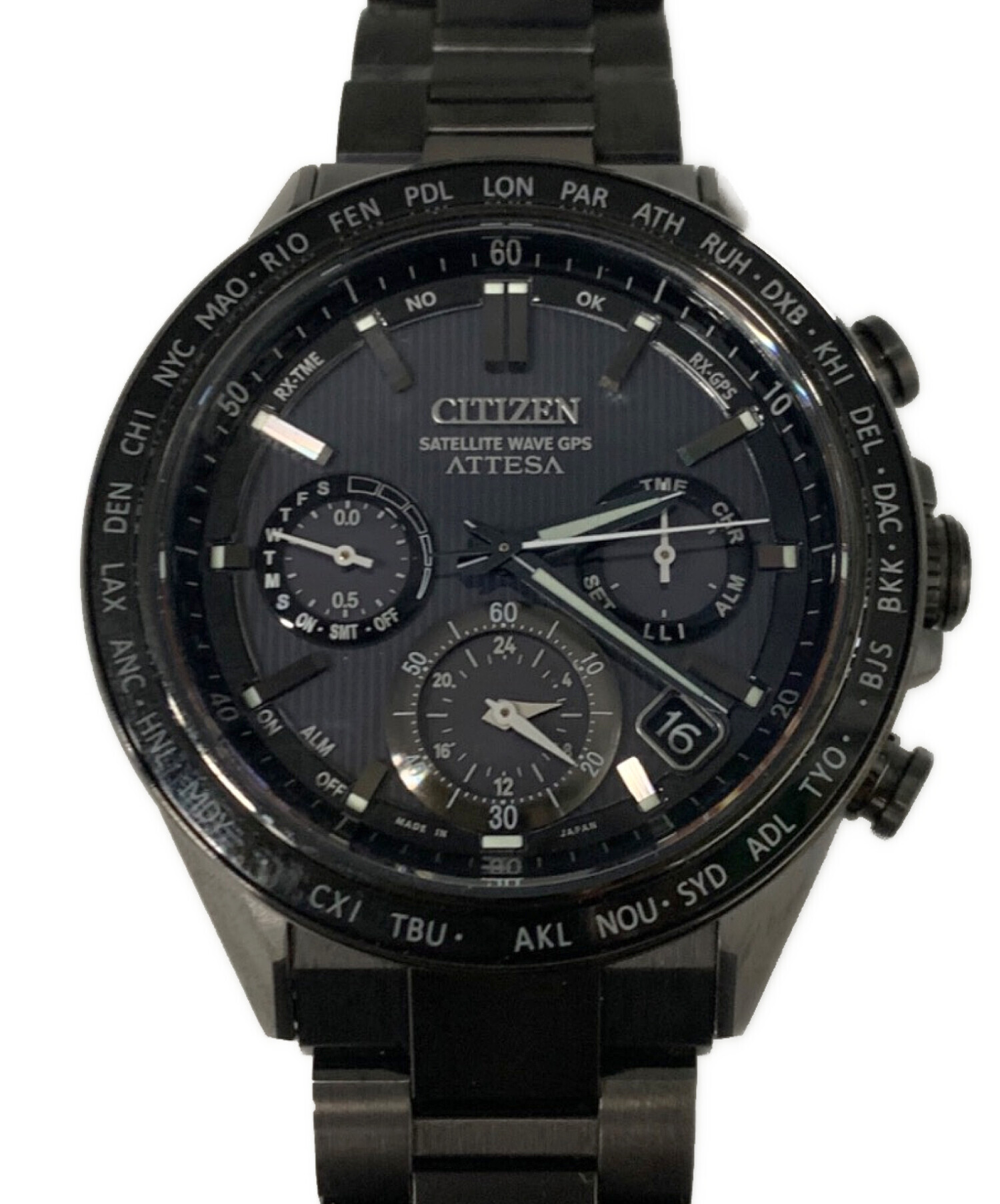 中古・古着通販】CITIZEN (シチズン) アテッサ ACT Line CC4055-65E
