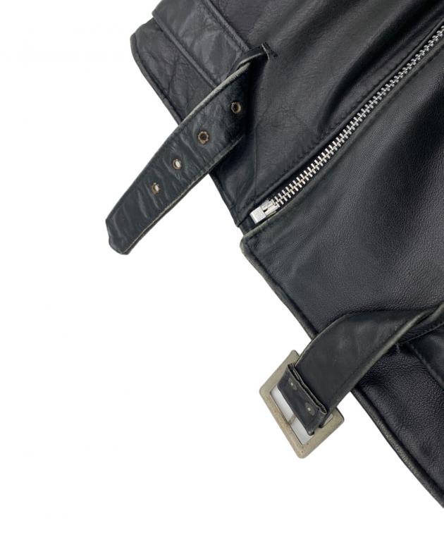 中古・古着通販】Schott (ショット) レザーライダースジャケット