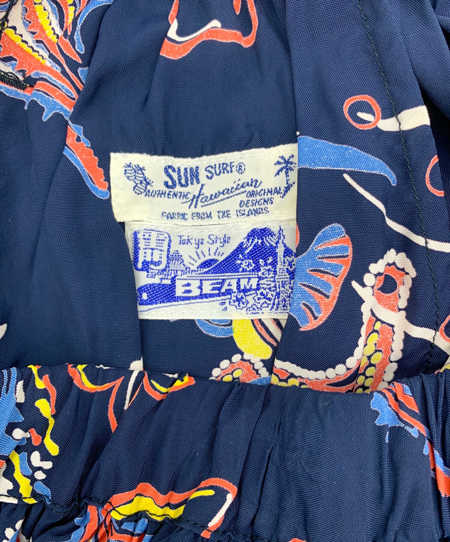 中古・古着通販】Sun Surf (サンサーフ) ハワイアンロングスカート