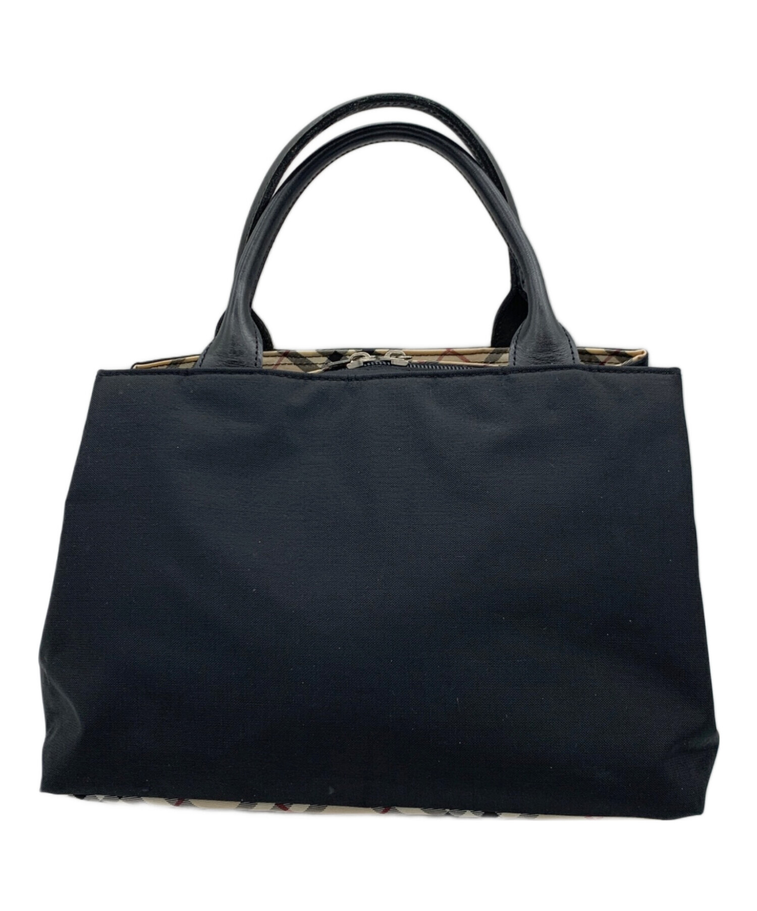 ハンドバッグ BURBERRY BLUE バーバリーブルーレーベル LABEL