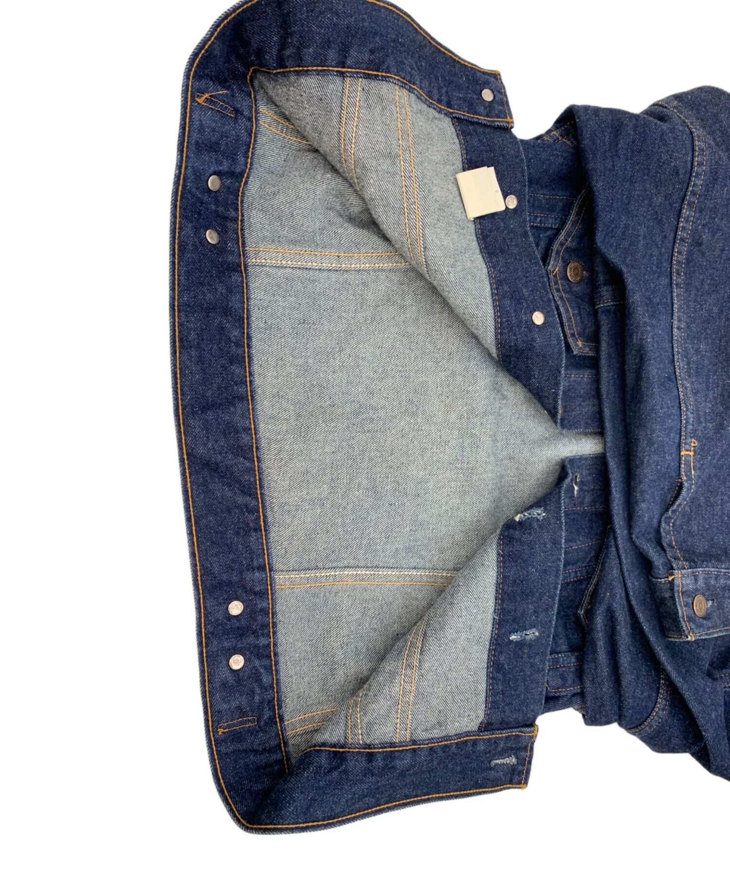 中古・古着通販】LEVI'S (リーバイス) 90sデニムジャケット インディゴ