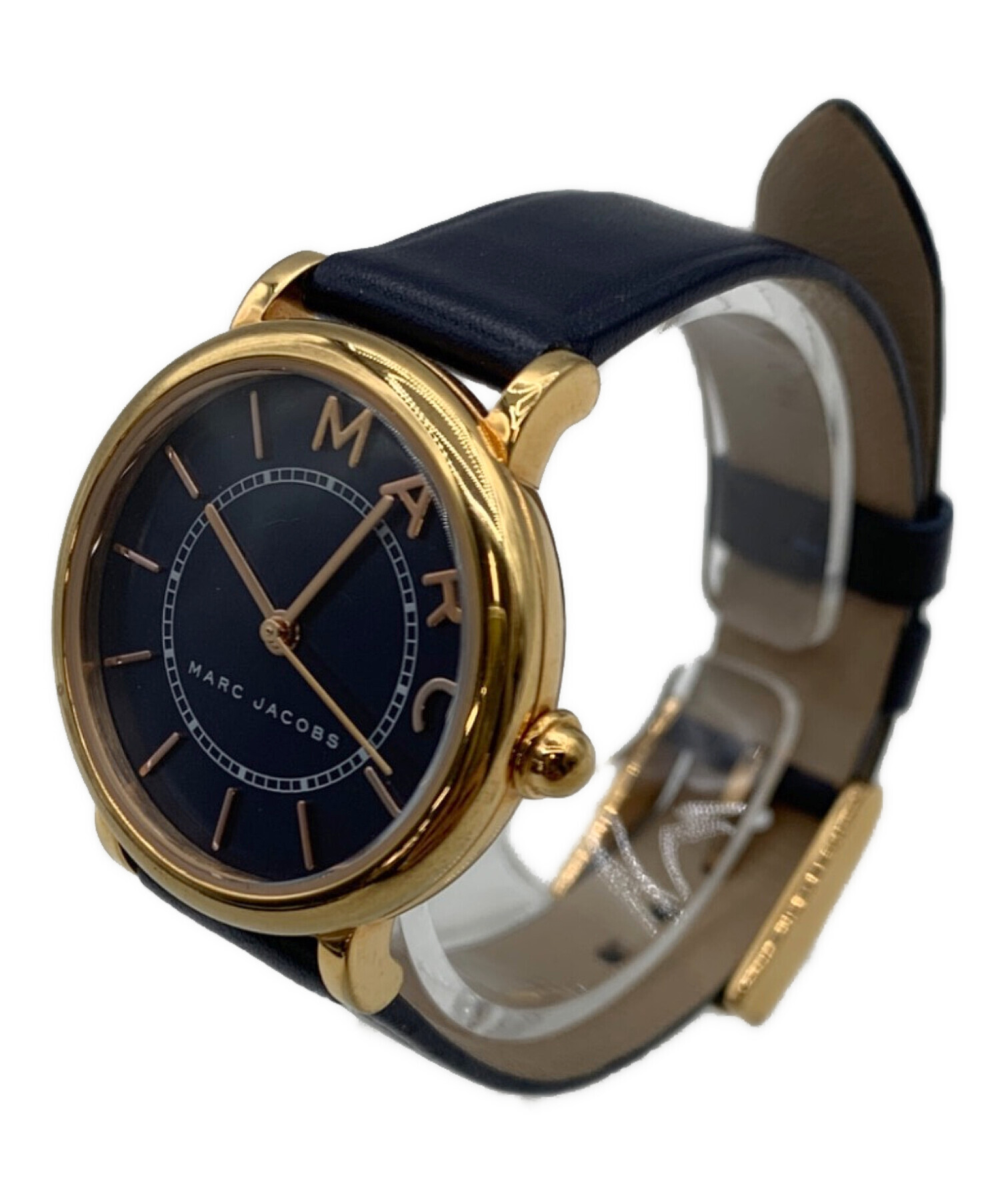 中古・古着通販】MARC JACOBS (マークジェイコブス) 腕時計 ネイビー 