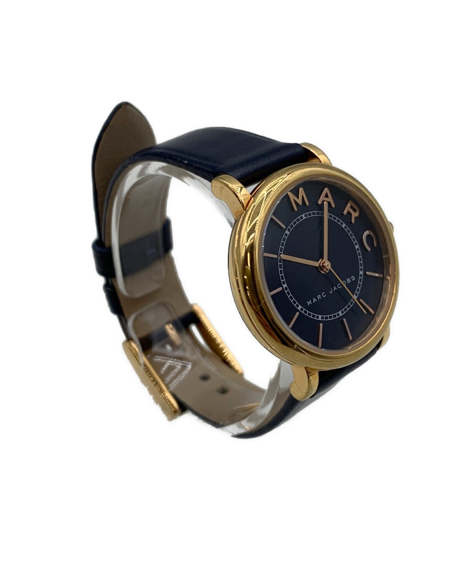 中古・古着通販】MARC JACOBS (マークジェイコブス) 腕時計 ネイビー