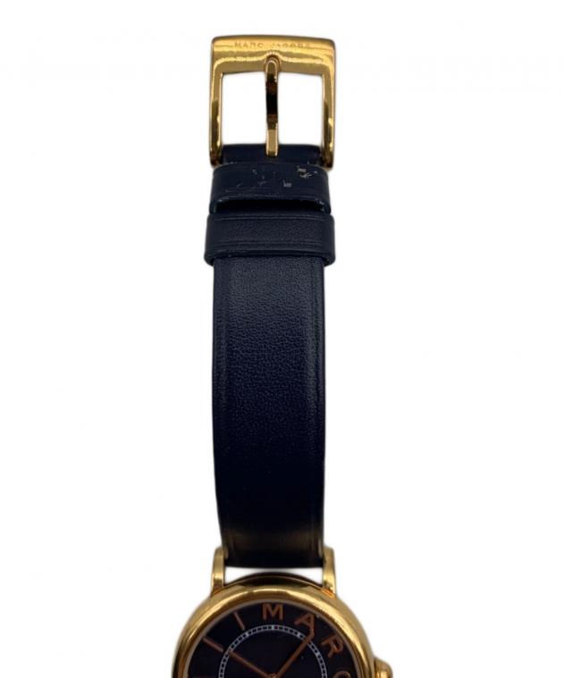 「未使用に近い中古」マークバイマークジェイコブス MJ1539 中古・古着通販】MARC JACOBS (マークジェイコブス) 腕時計 ネイビー