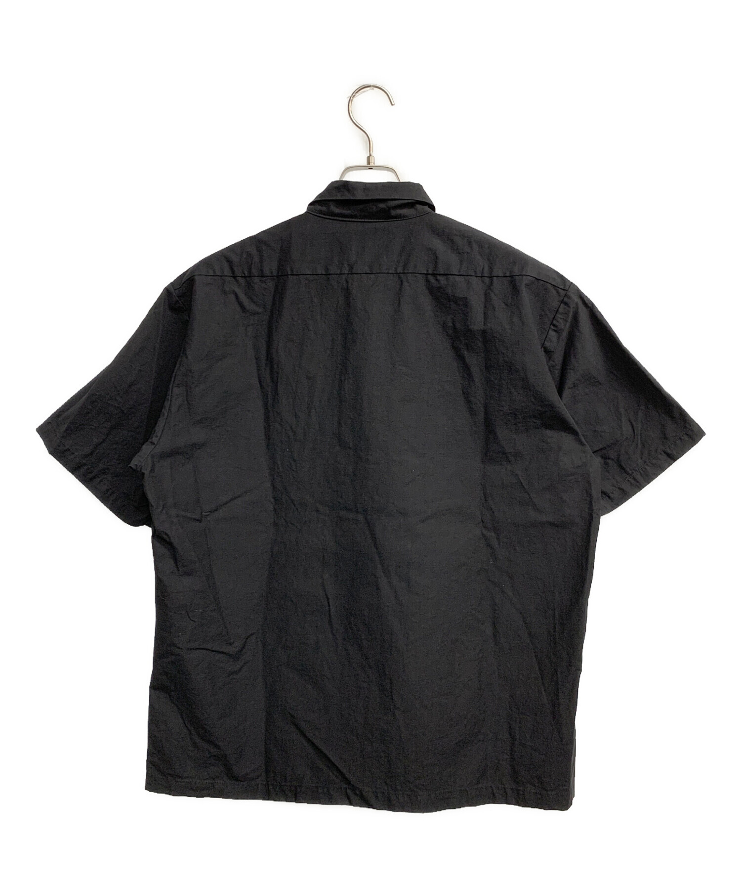 中古・古着通販】Schott (ショット) WORK SHIRT/ワークシャツ ブラック