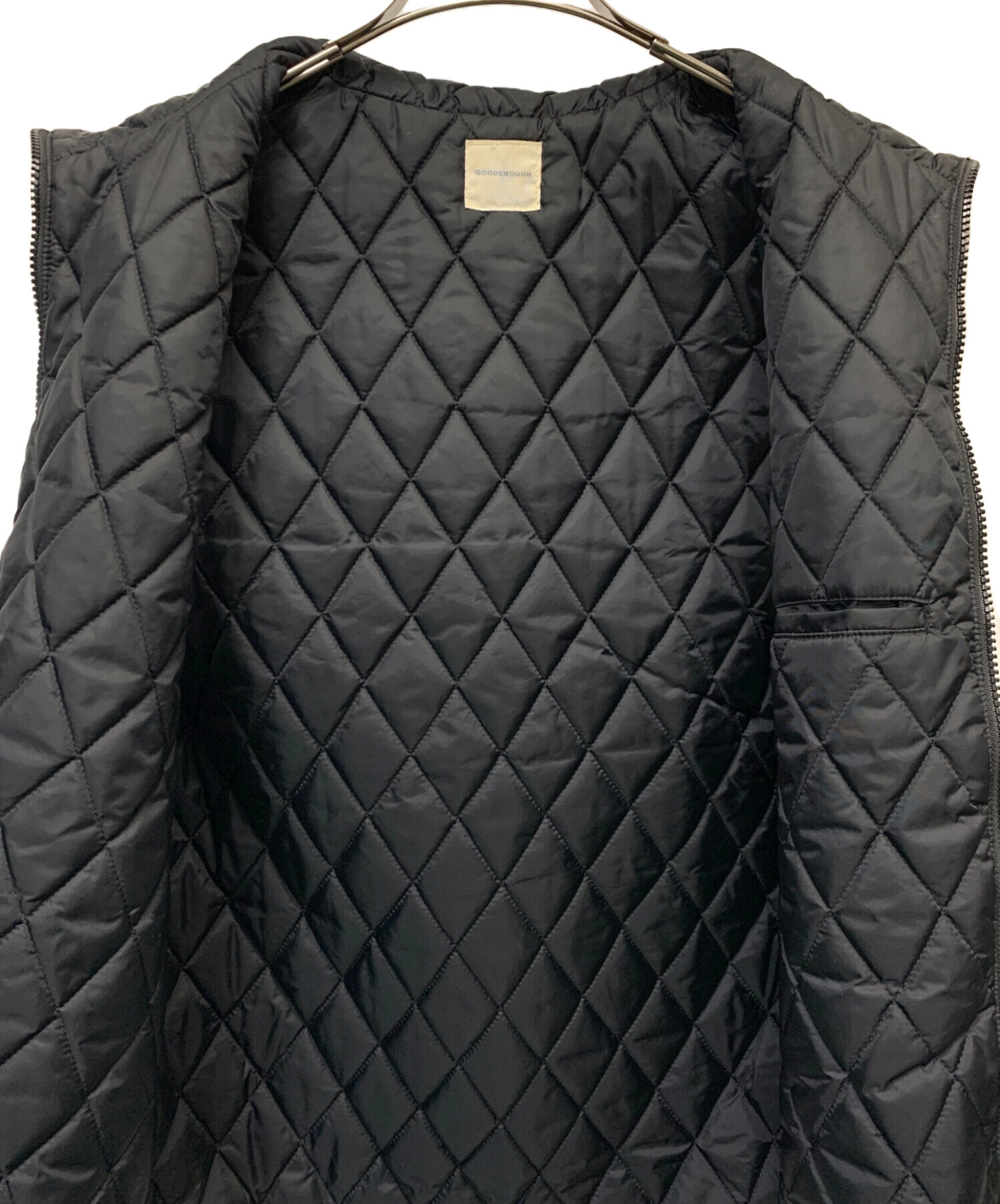 中古・古着通販】GOODENOUGH (グッドイナフ) ライナー付モッズコート